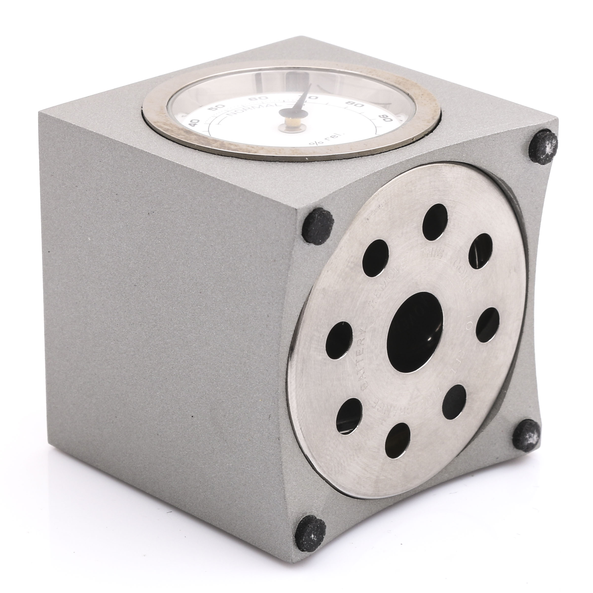 Swiss Army Travel Clock and Levenger Tri-Face Desk Top Clock