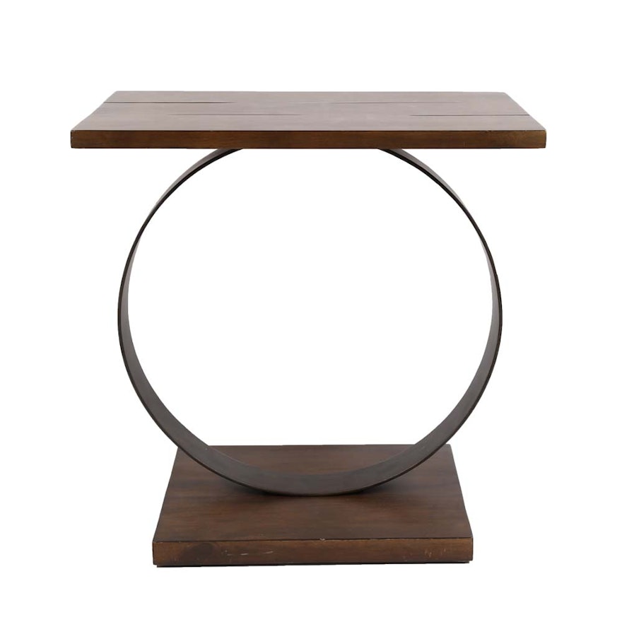 "Camden Ring" Accent Table From Palecek