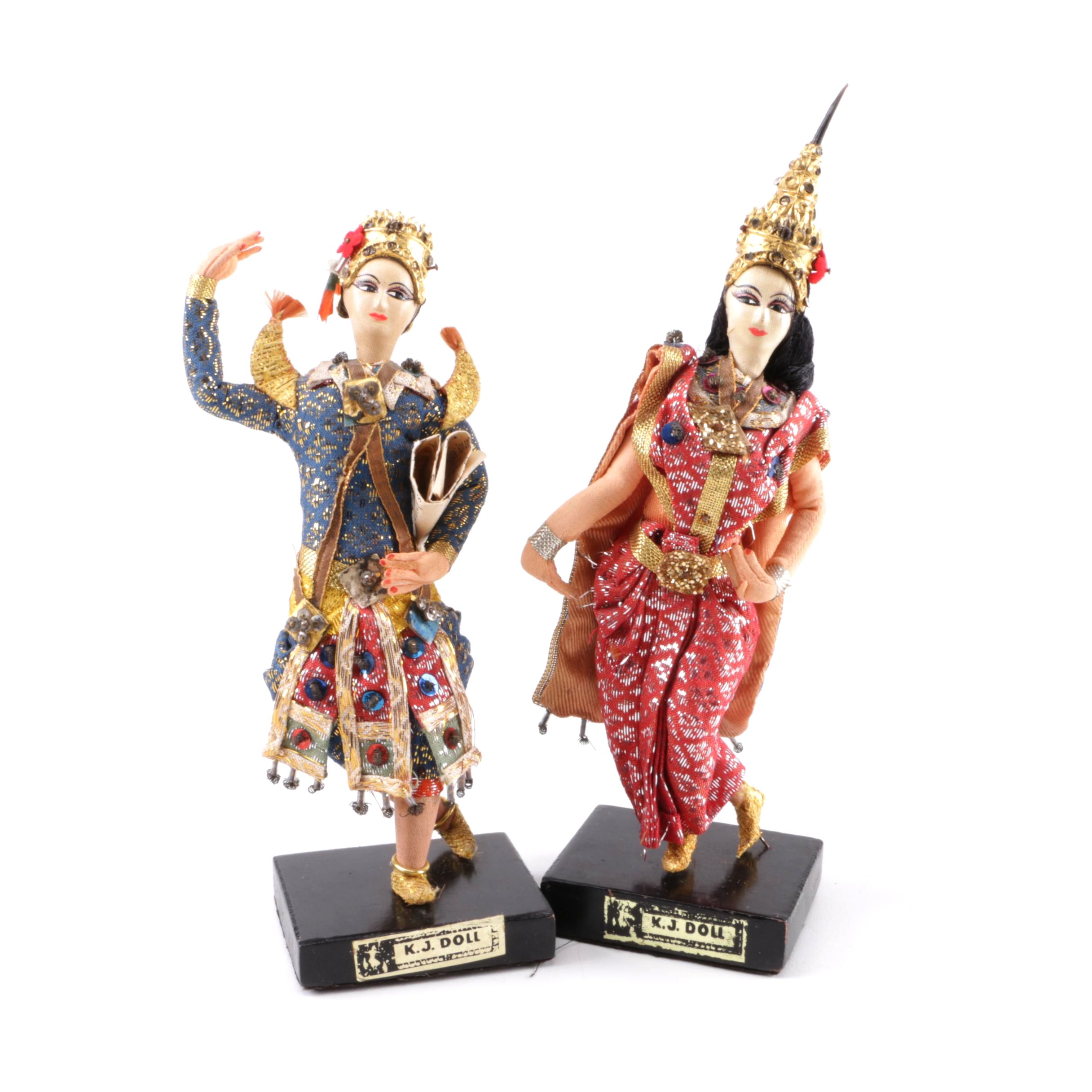 Thai Dancer Dolls