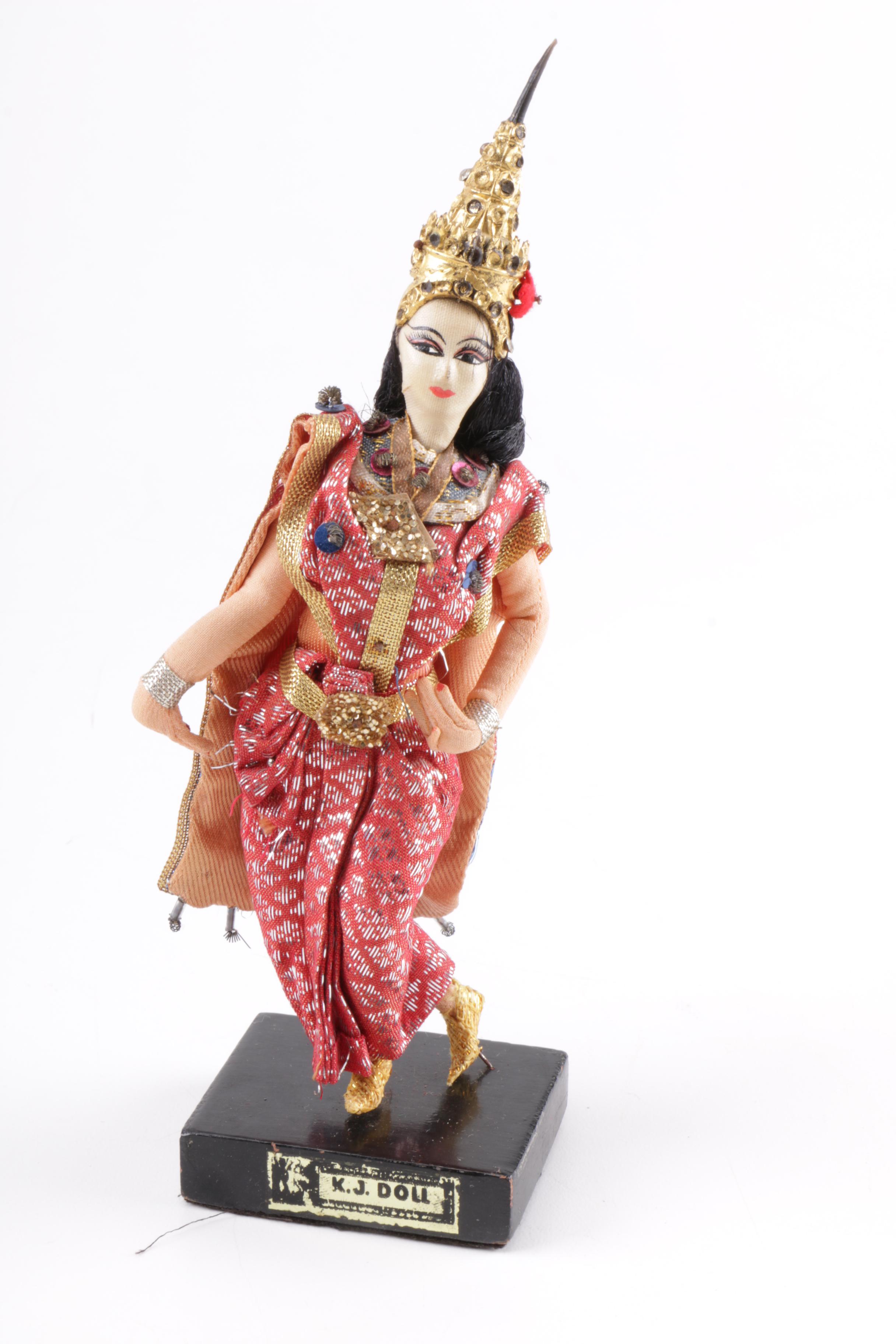 Thai Dancer Dolls
