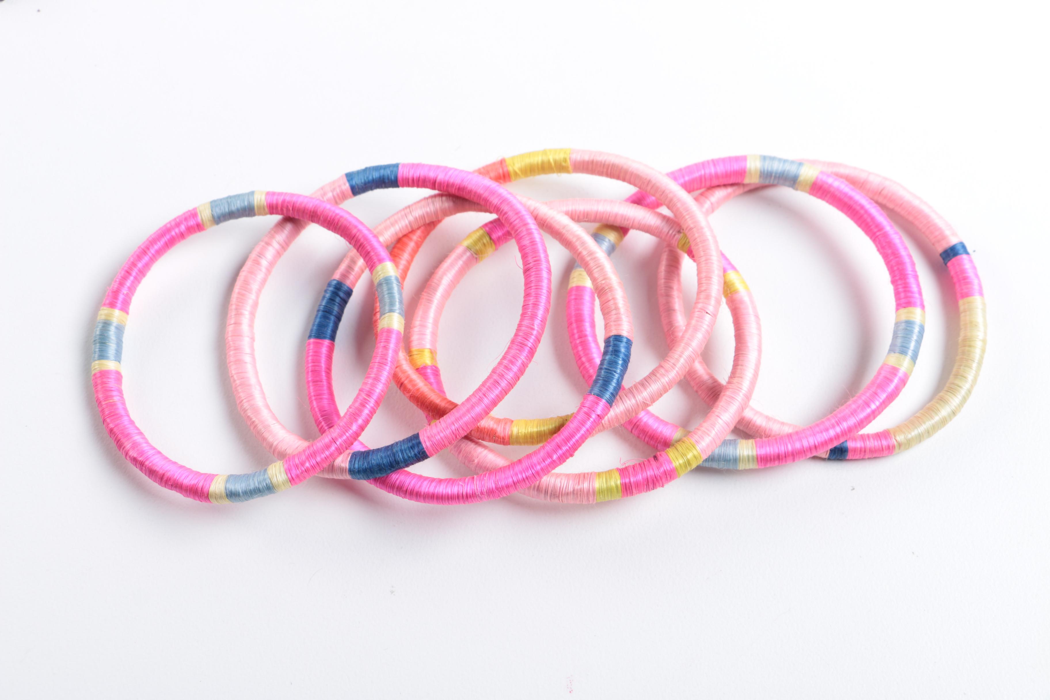 Assortment of Jewelry Featuring African Made Pieces