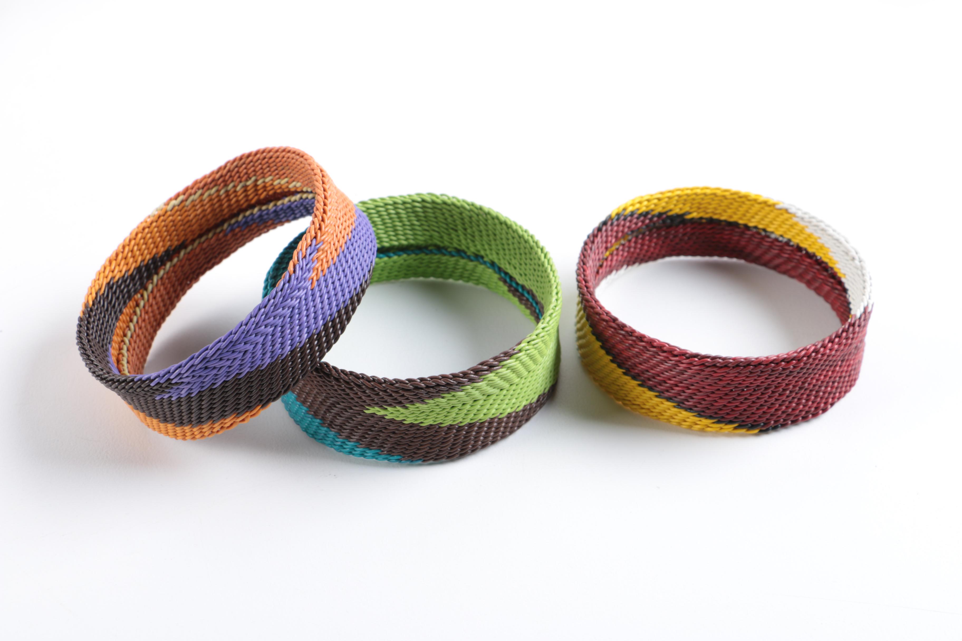 Assortment of Jewelry Featuring African Made Pieces