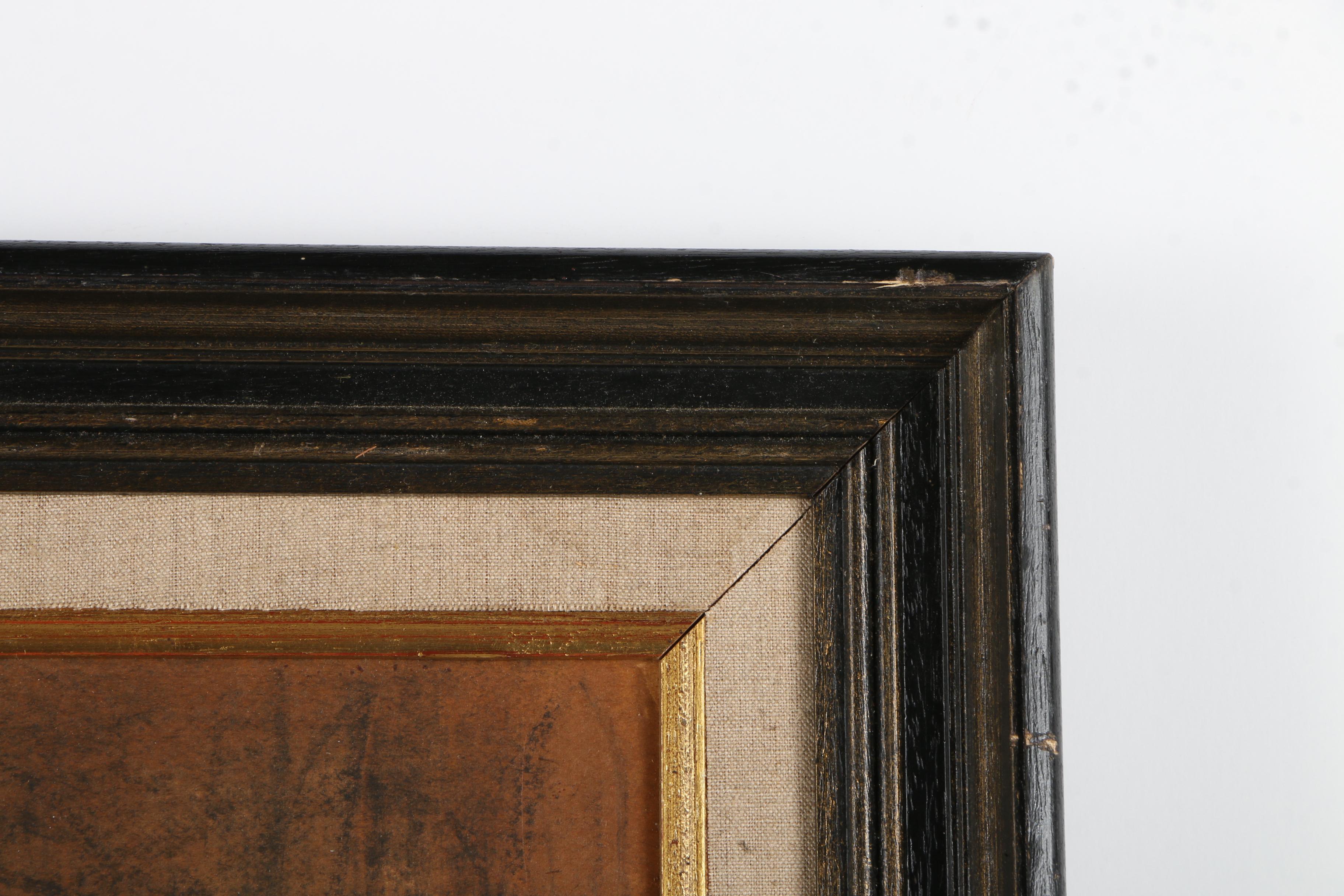 Charcoal Drawing on Paper of People