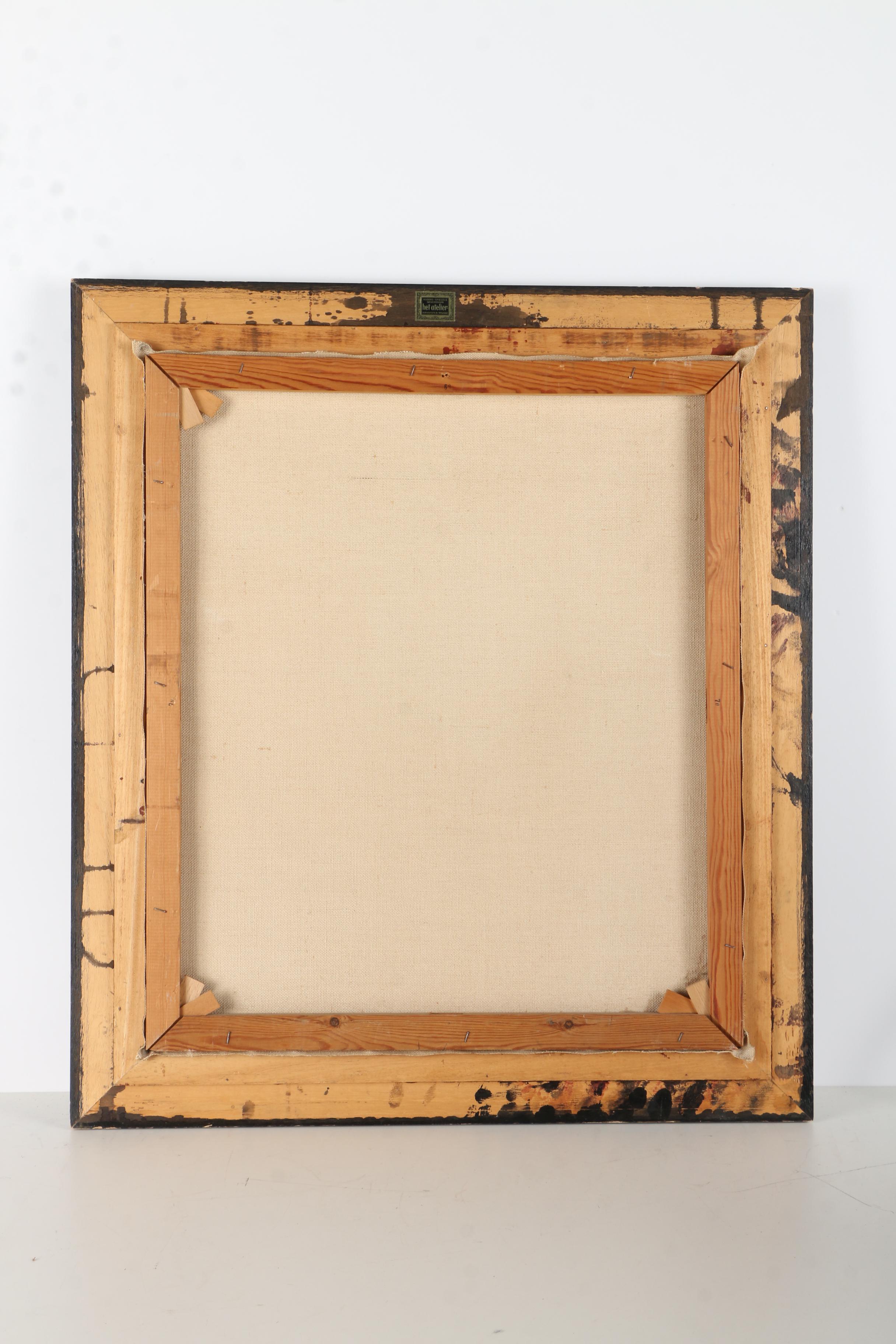 Charcoal Drawing on Paper of People