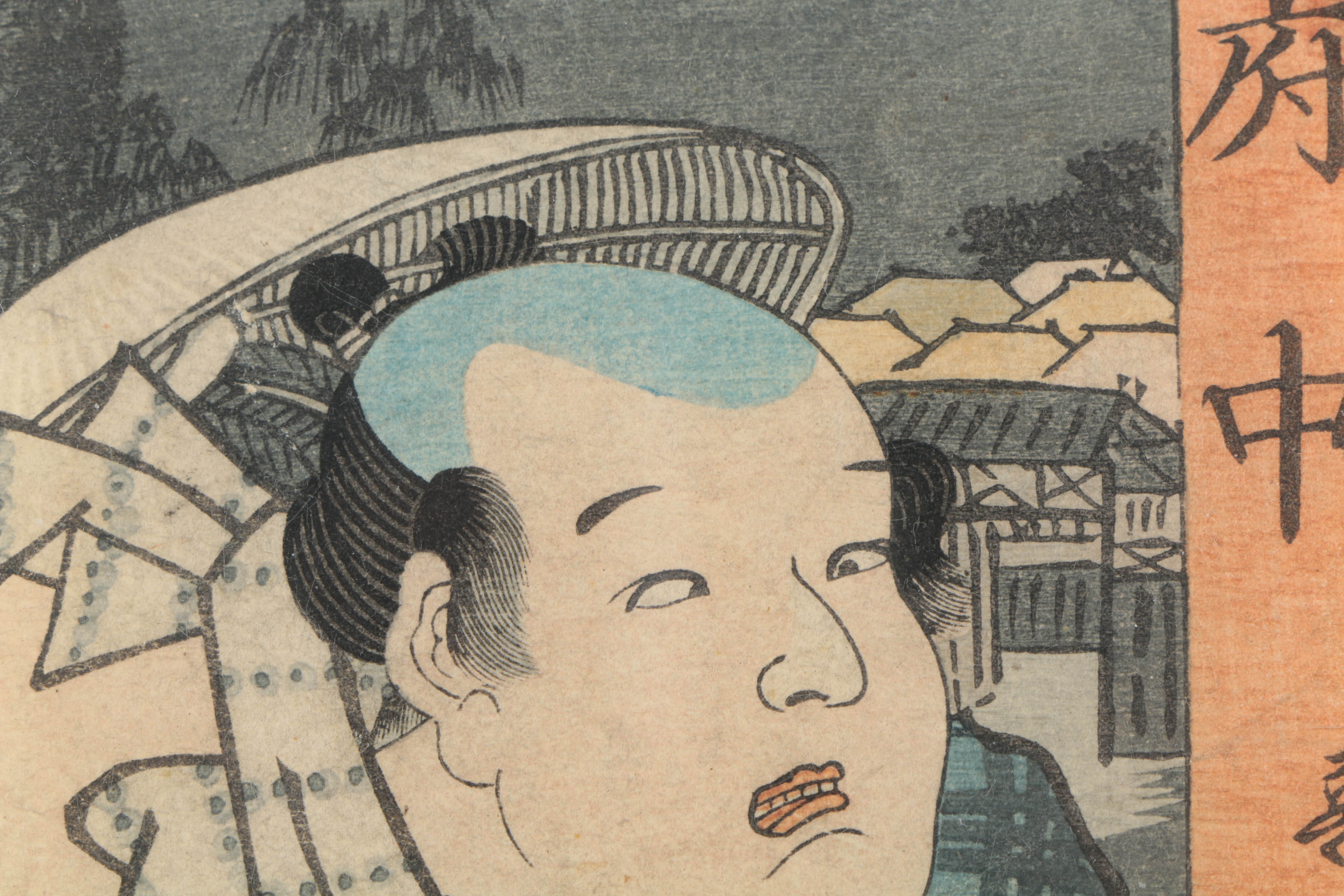 Utagawa Toyokuni III Ukiyo-e Woodblock Portraits