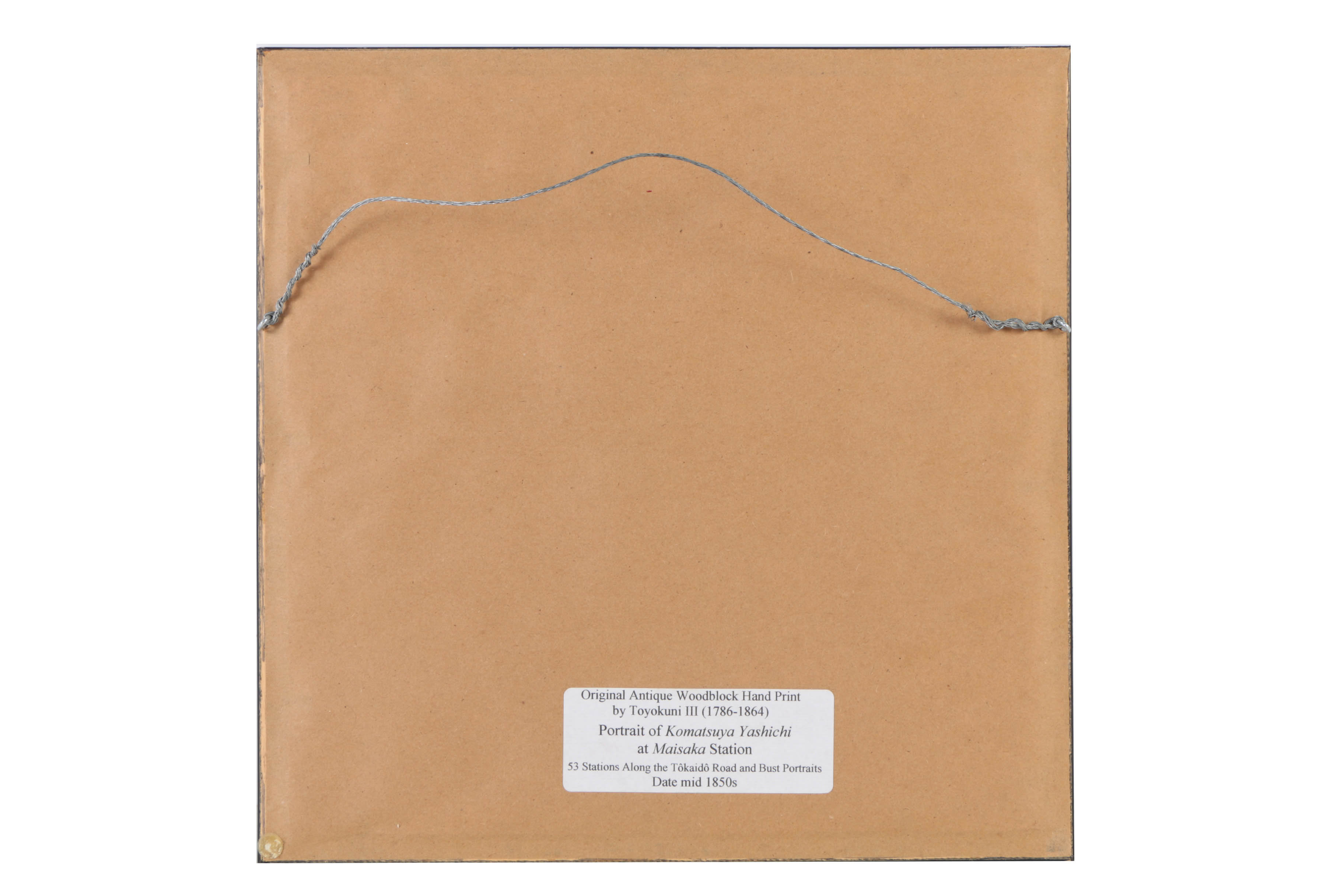 Utagawa Toyokuni III Ukiyo-e Woodblock Portraits