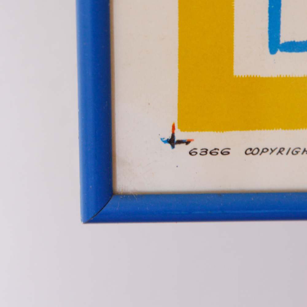 Vintage Columbia Pictures Poster from "Harvey Middleman, Fireman"