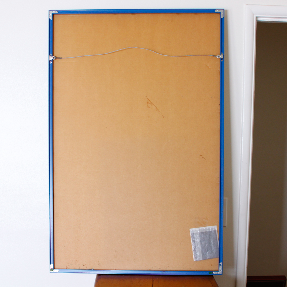 Vintage Columbia Pictures Poster from "Harvey Middleman, Fireman"