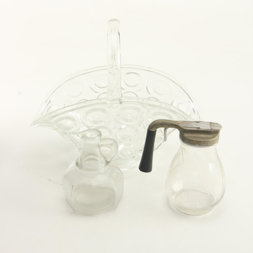 Clear Glass Kitchenware