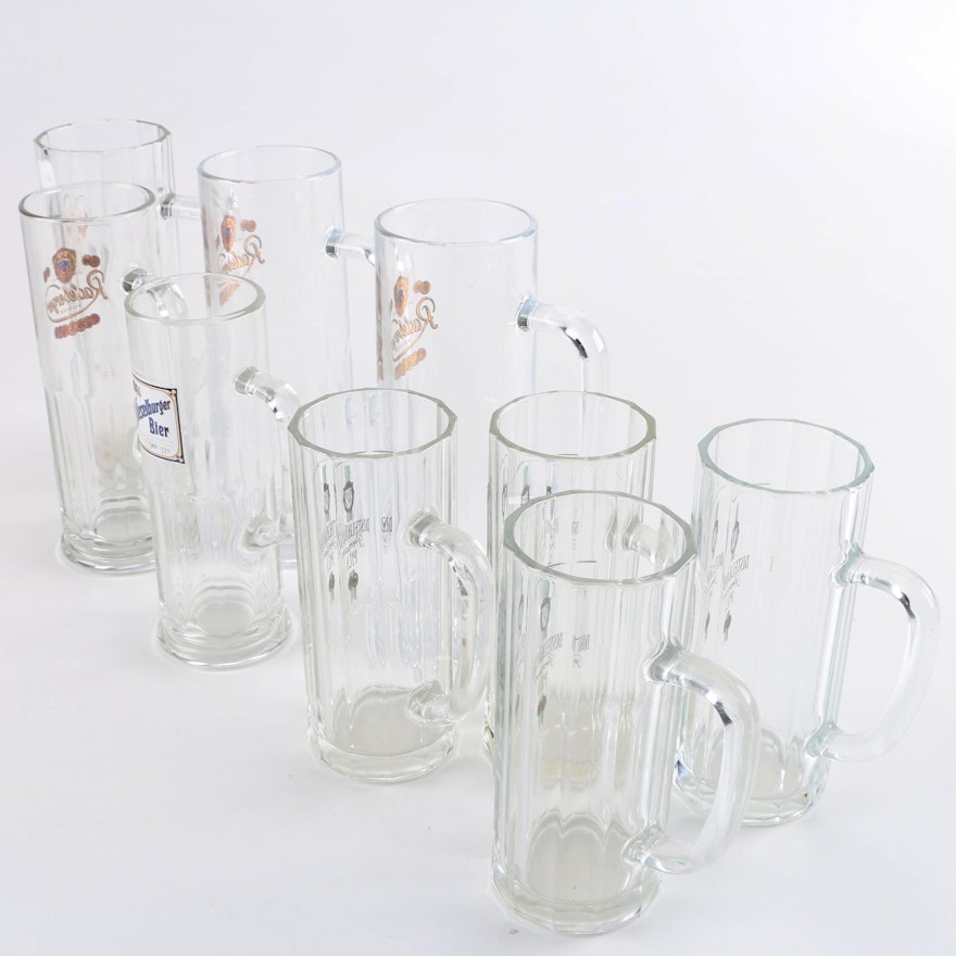 Glass Beer Mug Collection