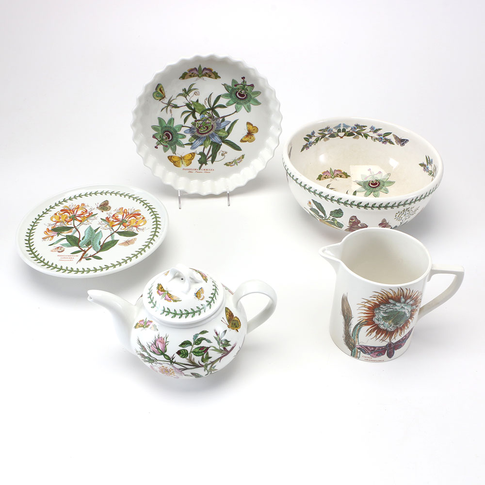 Vintage Portmeirion "The Botanic Garden"  Tableware