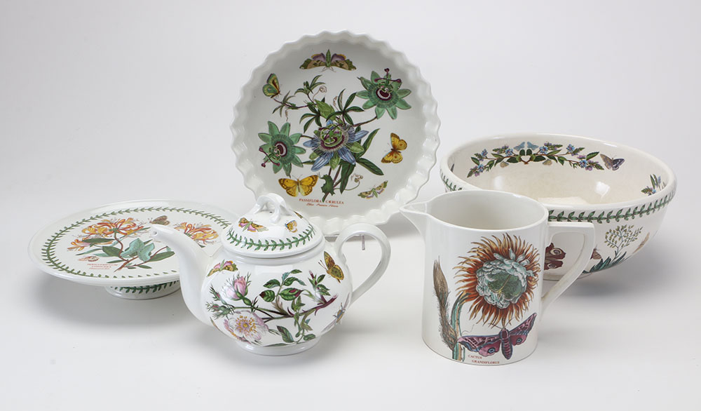 Vintage Portmeirion "The Botanic Garden"  Tableware