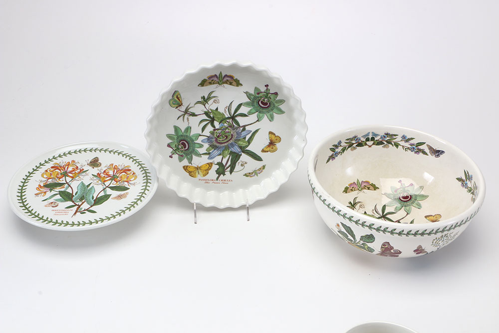 Vintage Portmeirion "The Botanic Garden"  Tableware