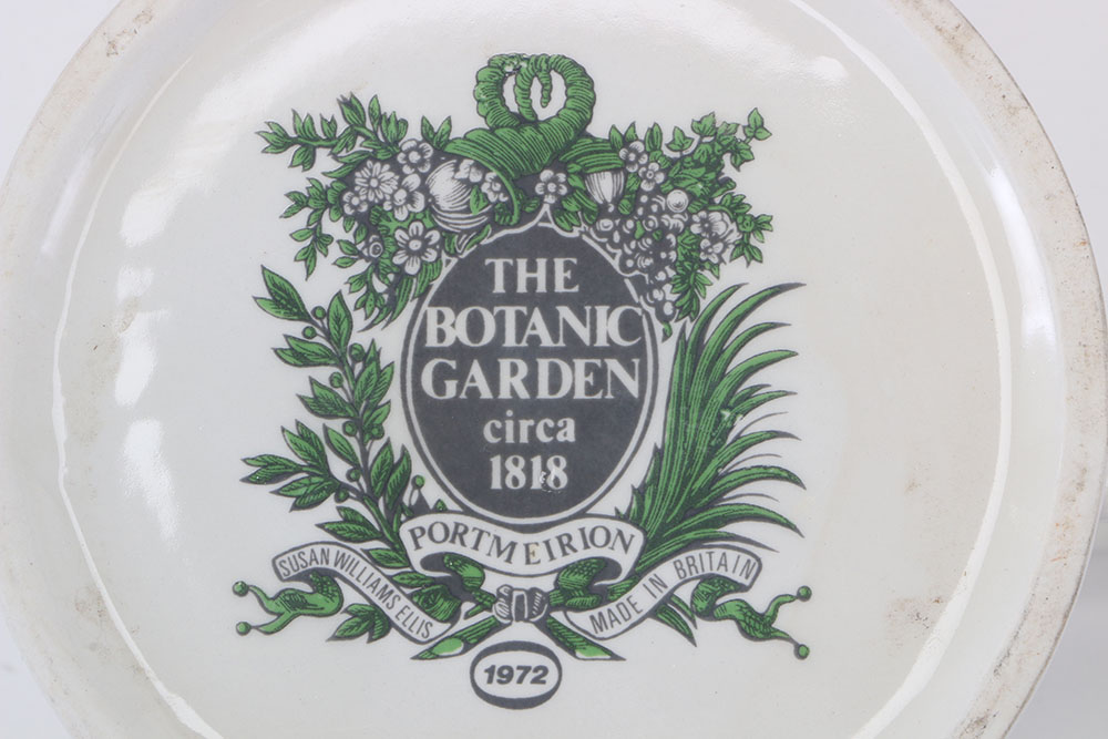 Vintage Portmeirion "The Botanic Garden"  Tableware