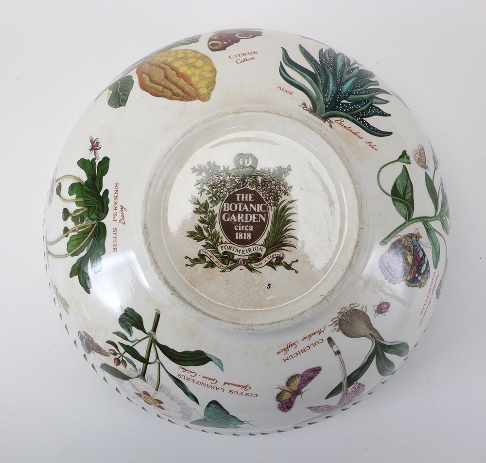 Vintage Portmeirion "The Botanic Garden"  Tableware