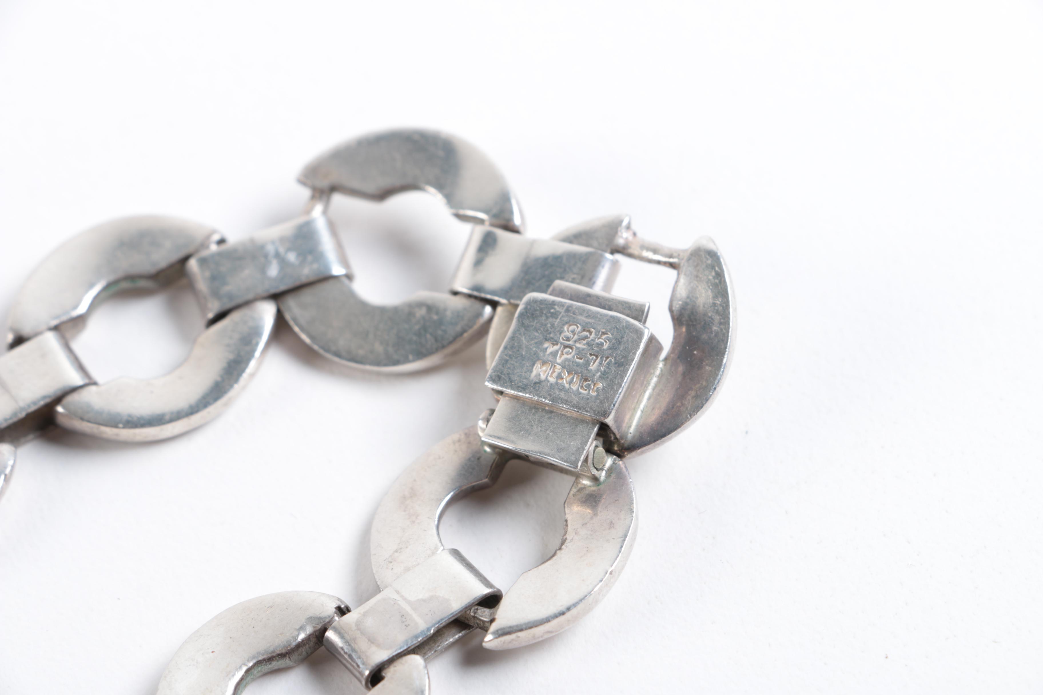 Sterling Silver Jewelry Including Mabe and Freshwater Pearl