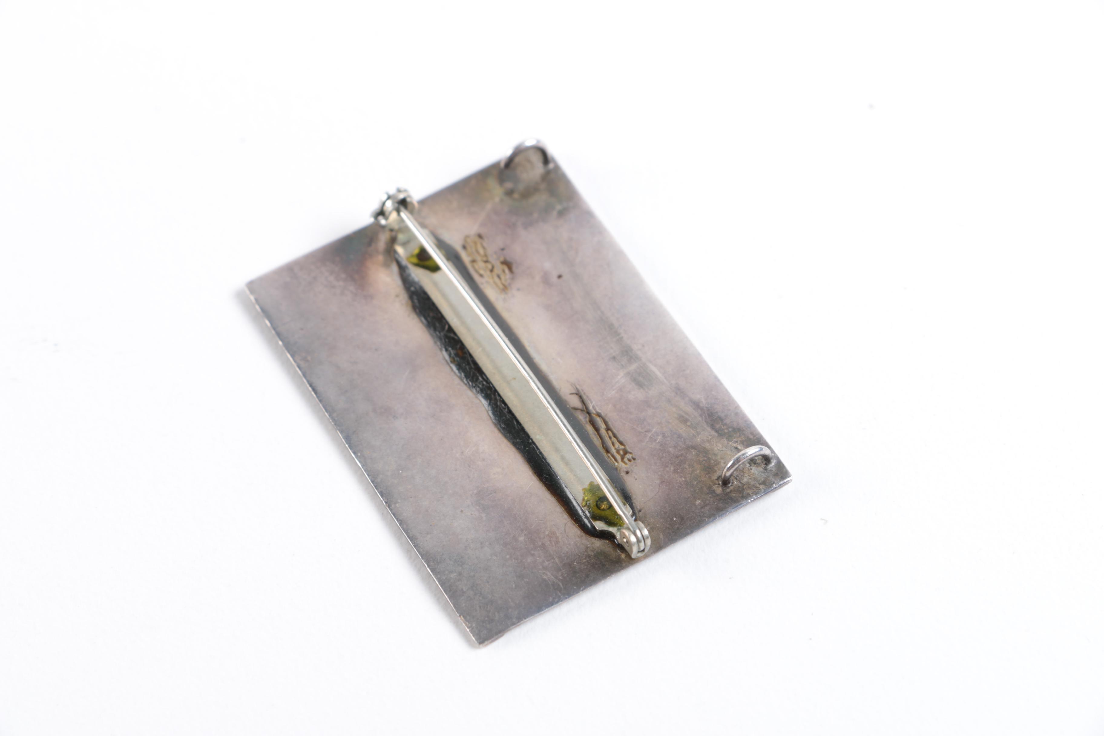 Sterling Silver Jewelry Including Mabe and Freshwater Pearl