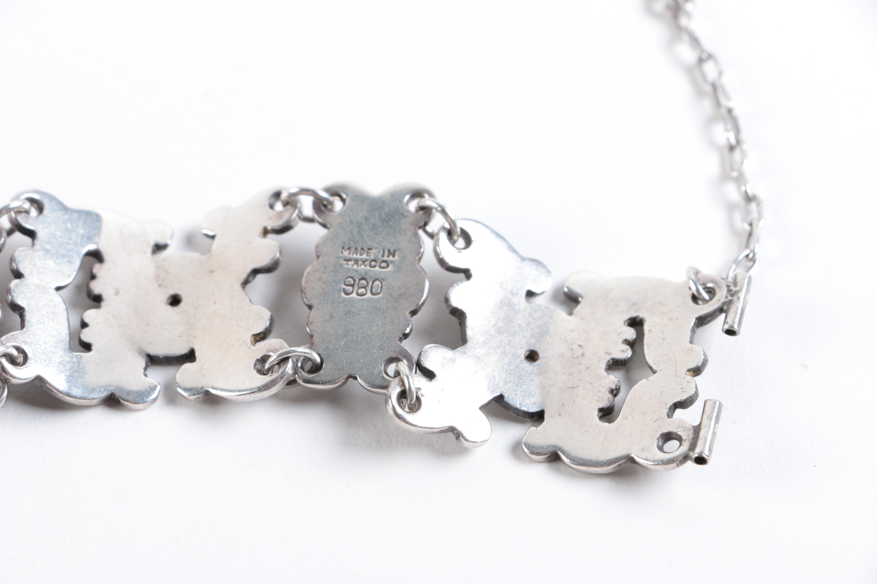 Sterling Silver Jewelry Including Mabe and Freshwater Pearl