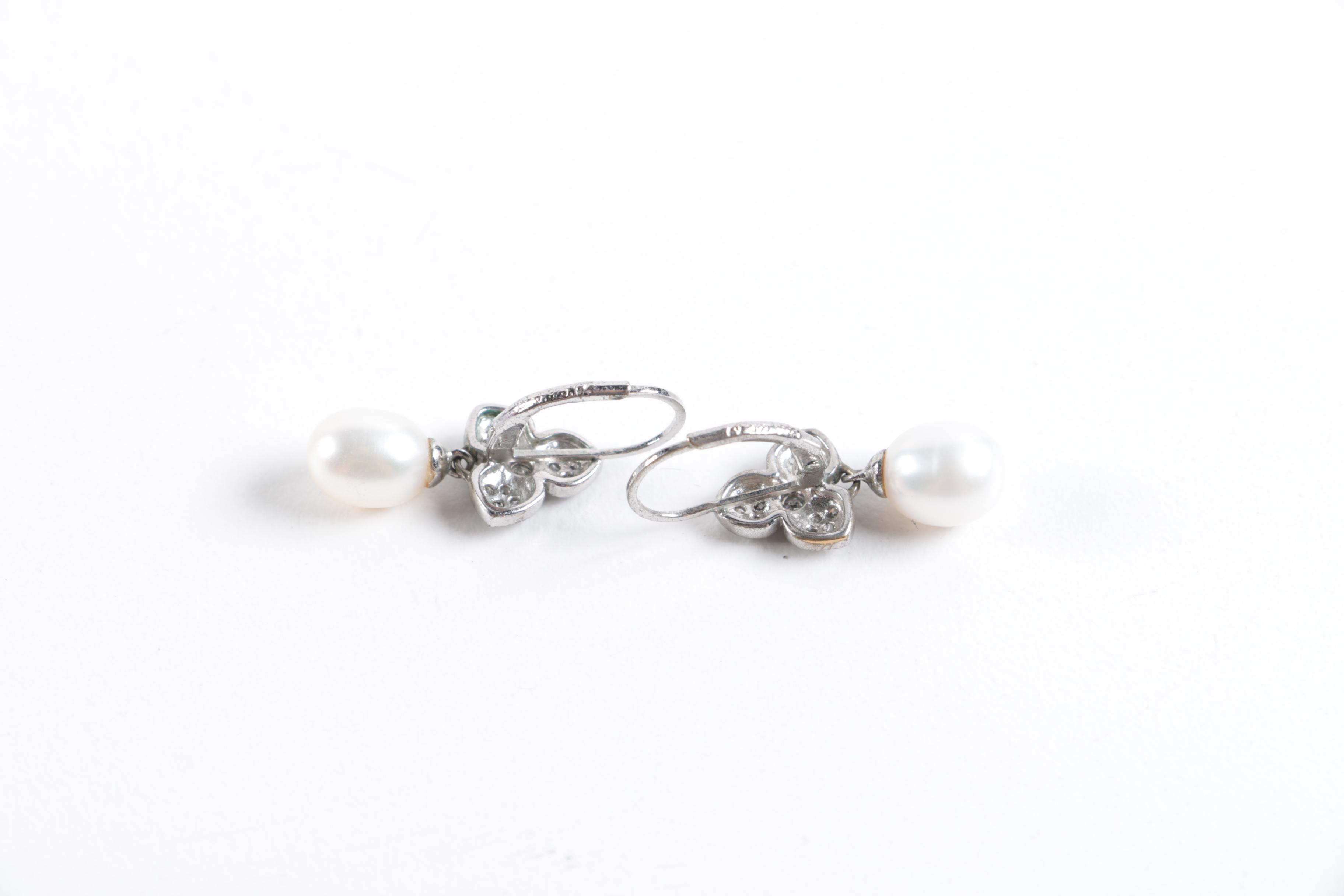 Sterling Silver Jewelry Including Mabe and Freshwater Pearl