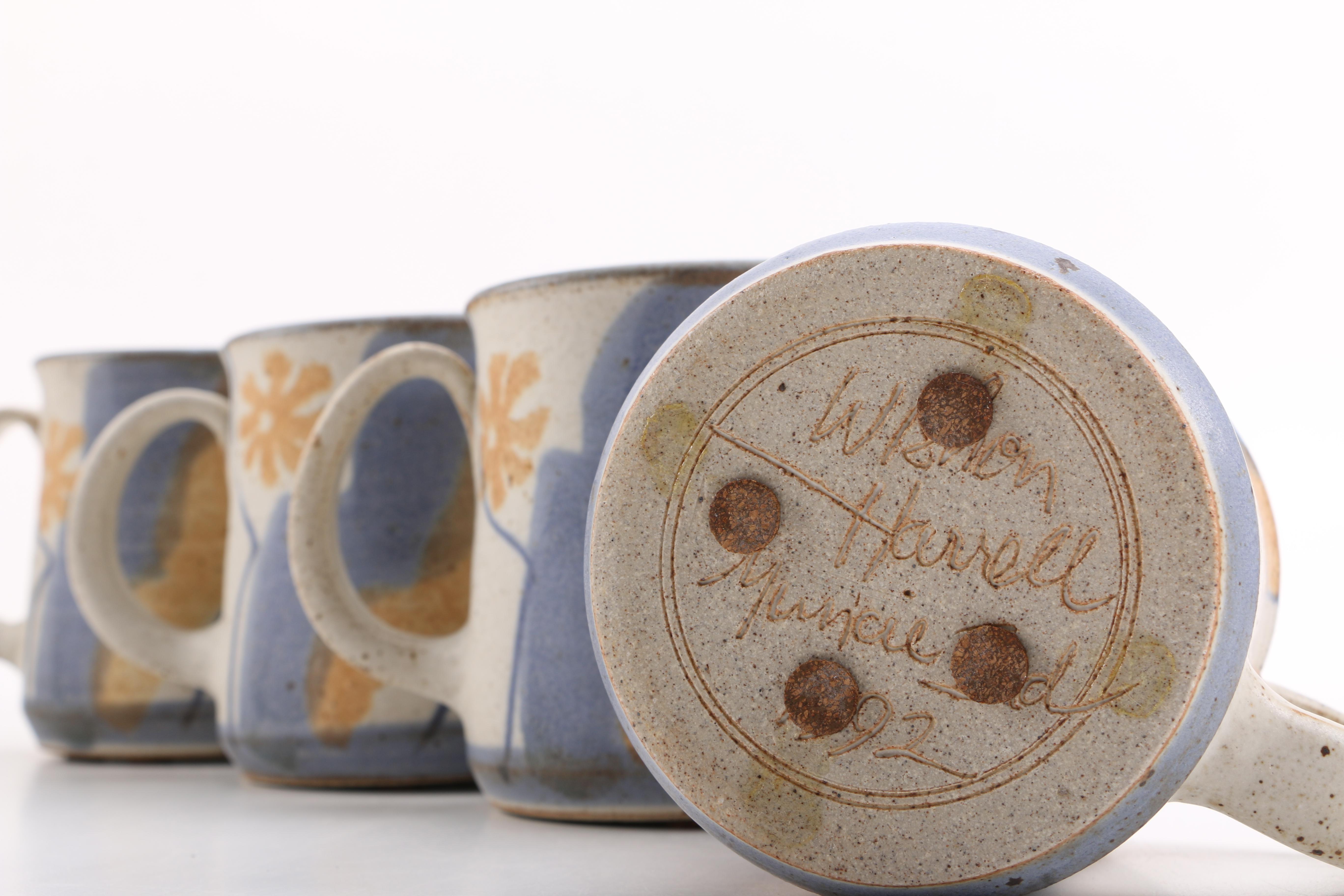 Wishon-Harrell and Paschal Pottery Collection