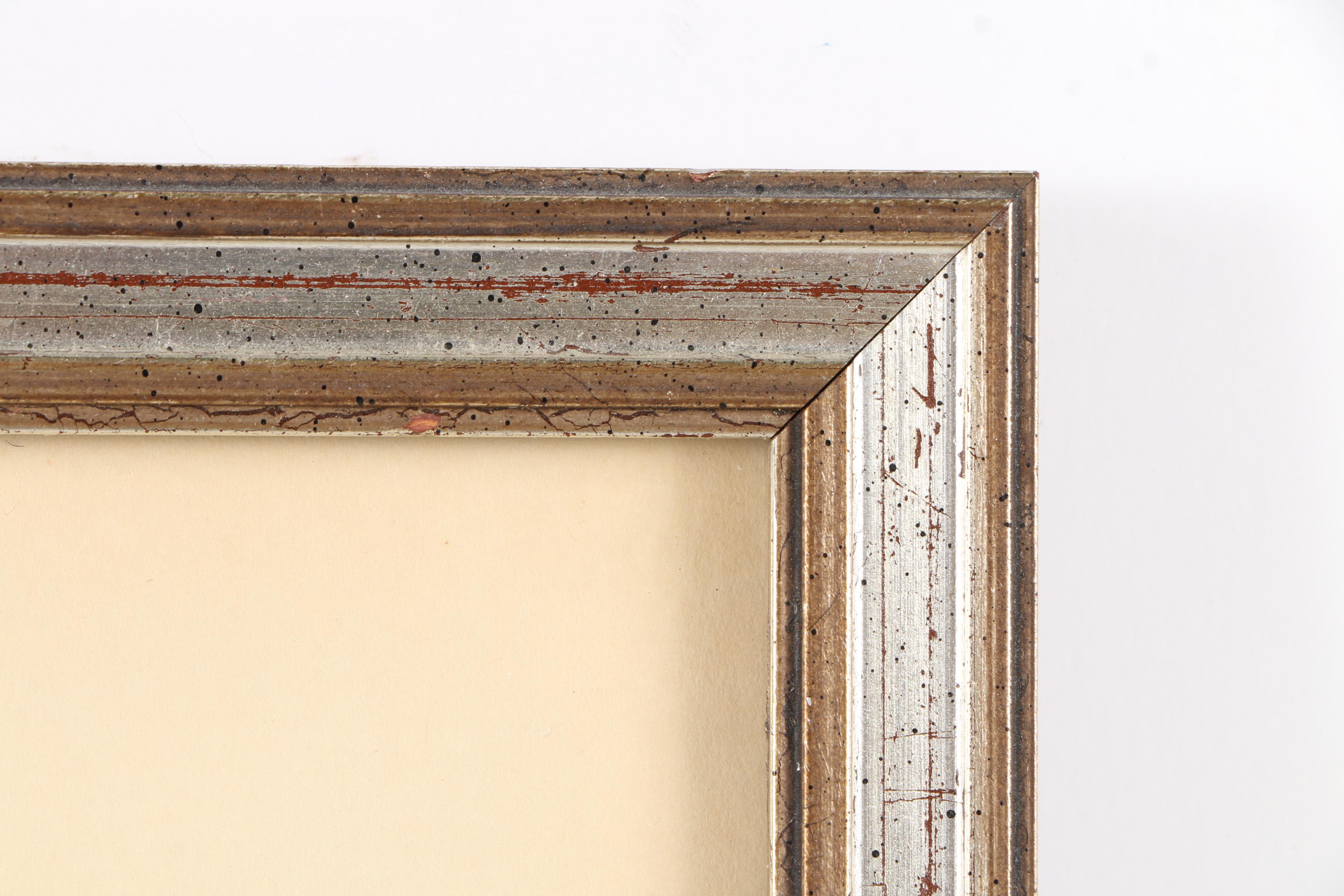 Tommy Speck Lithographs on Paper "Mandolin" and Friar