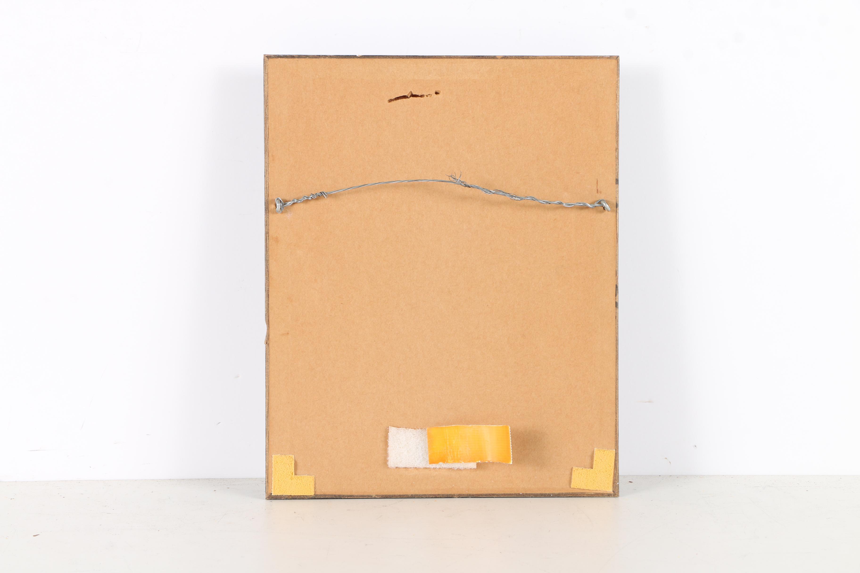 Tommy Speck Lithographs on Paper "Mandolin" and Friar