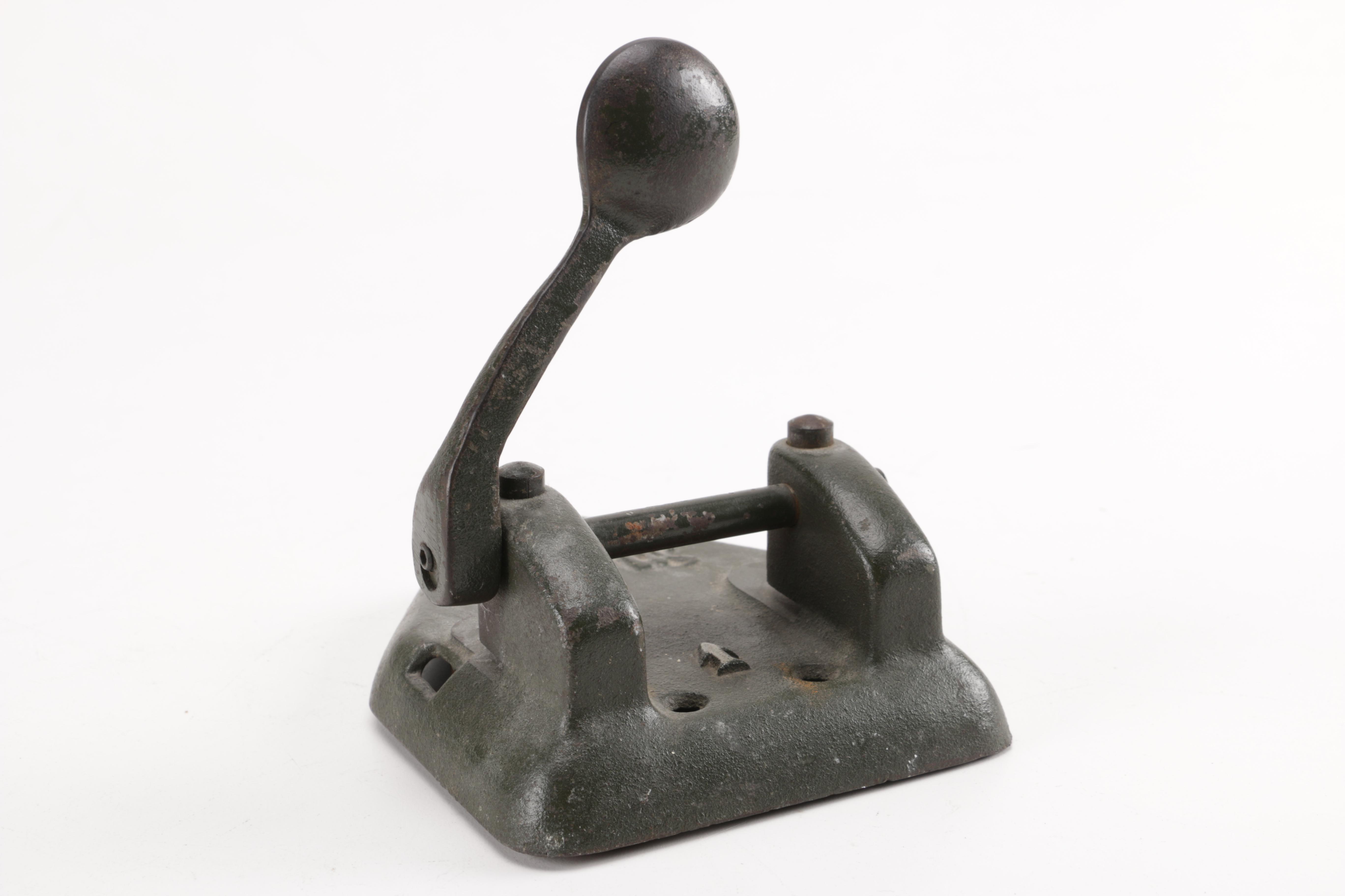 Wilson Jones "Marvel" Cast Iron Tool