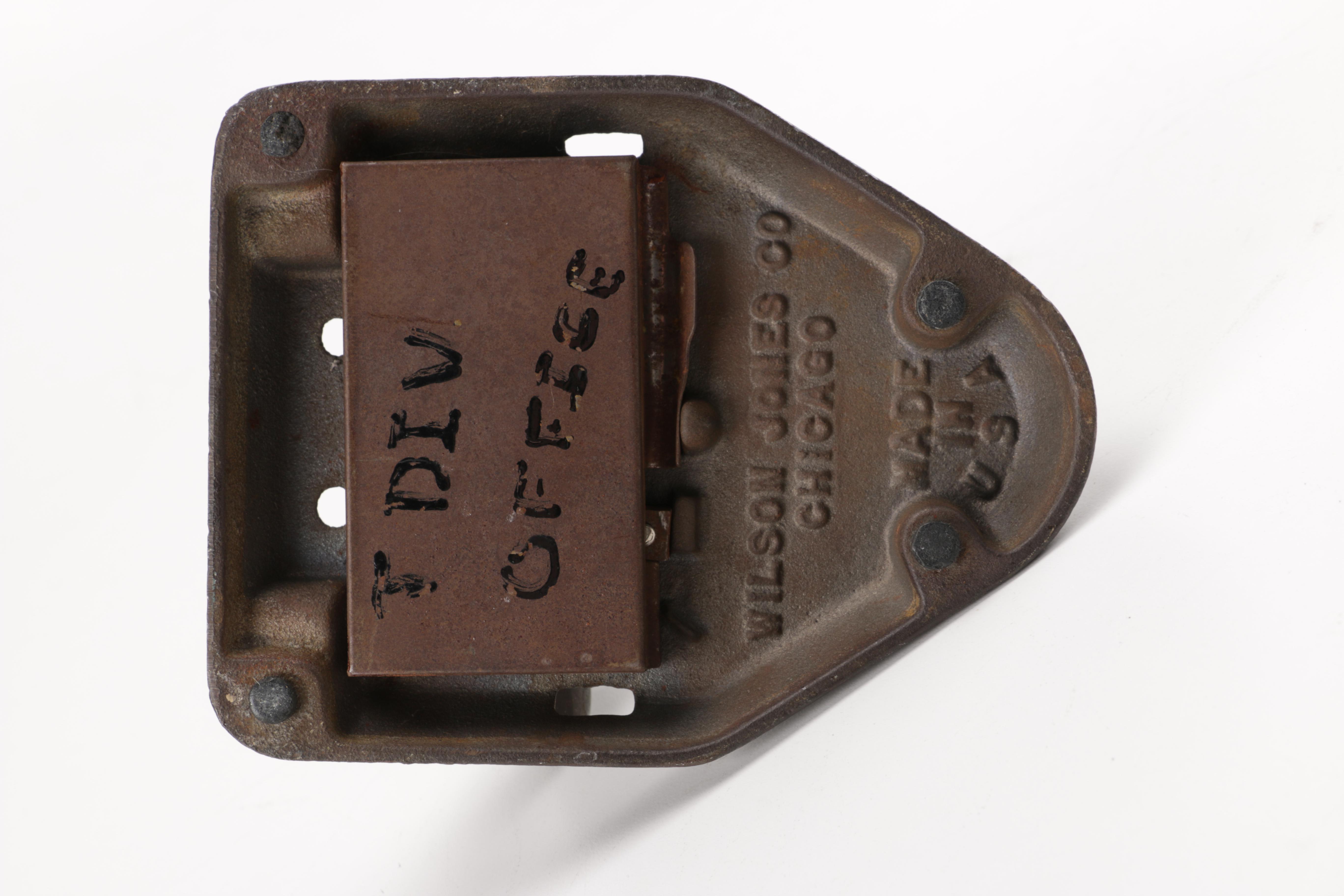 Wilson Jones "Marvel" Cast Iron Tool