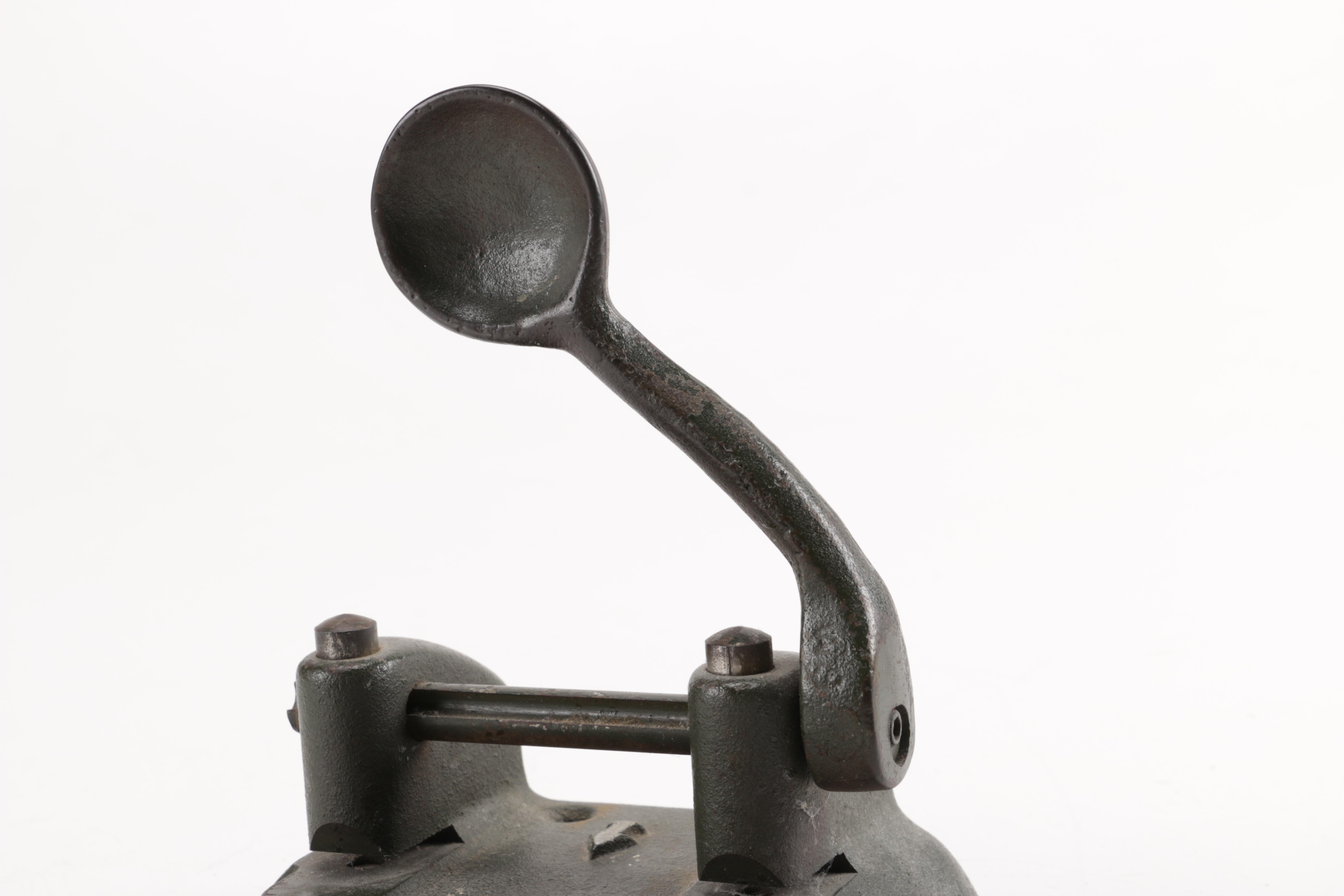 Wilson Jones "Marvel" Cast Iron Tool