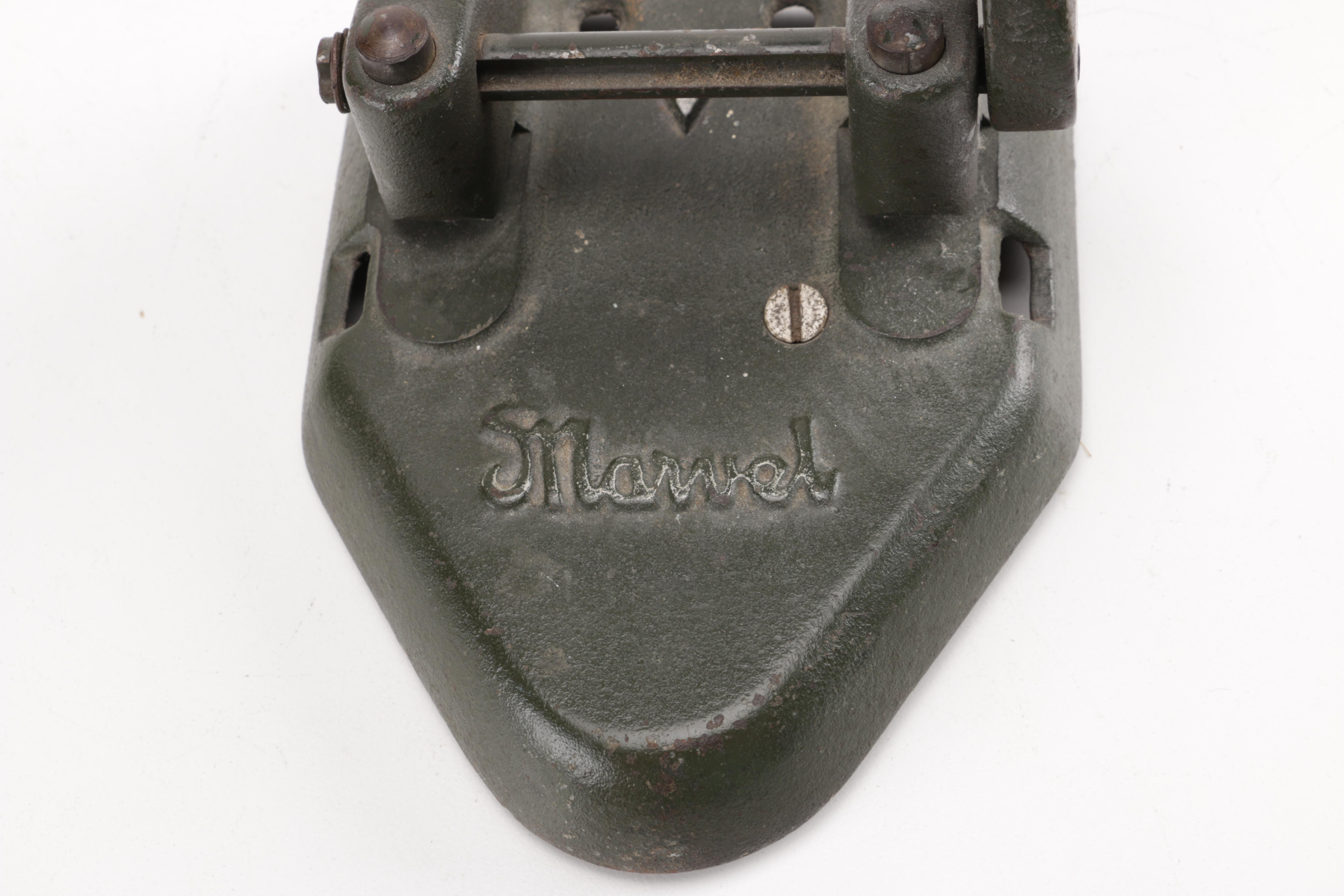 Wilson Jones "Marvel" Cast Iron Tool