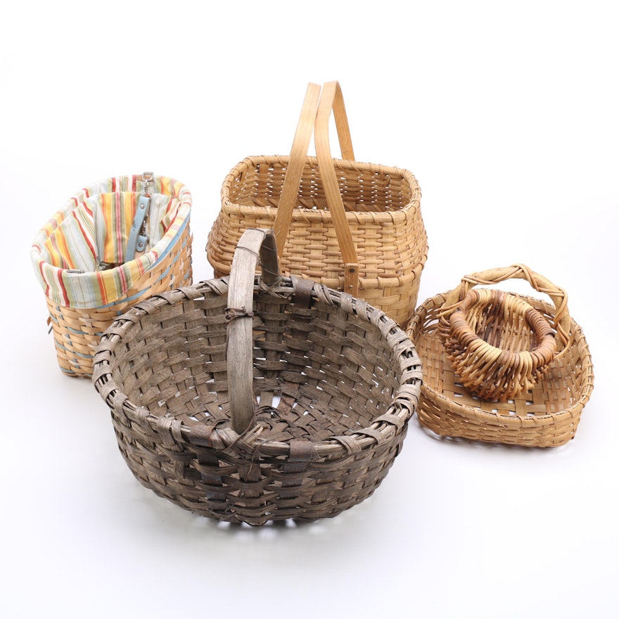 Wicker Baskets Including Longaberger