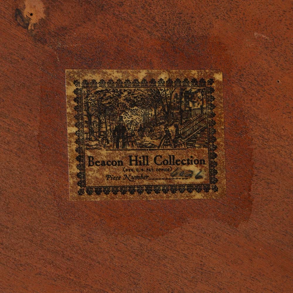 Vintage Mid Century Modern Side Table by Beacon Hill