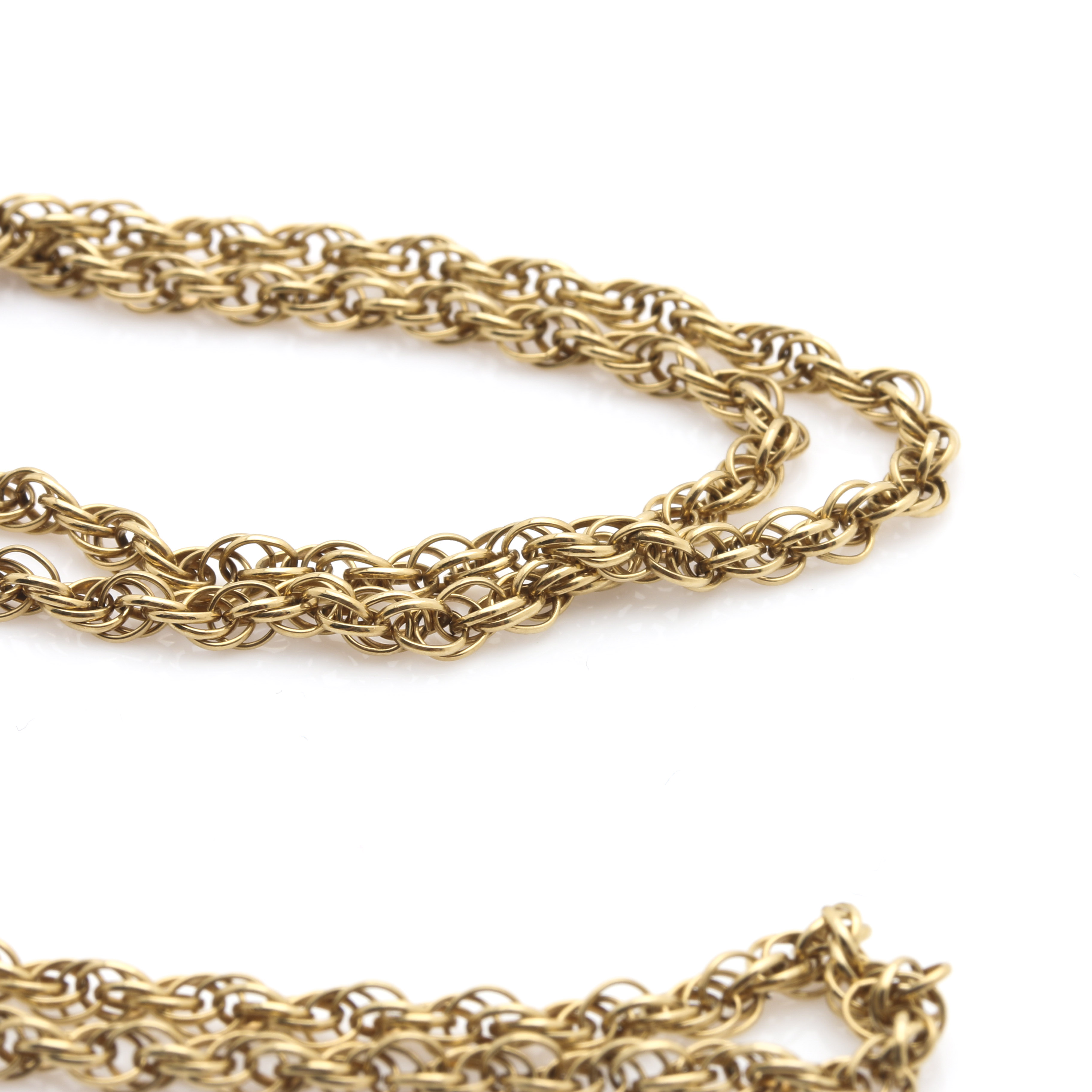 14K Yellow Gold Green Turquoise Watch Fob