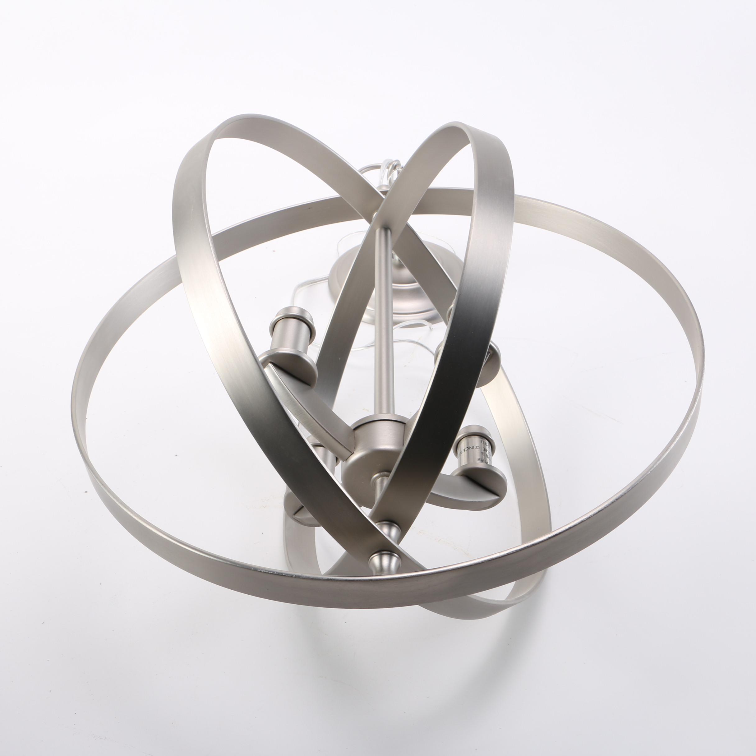 Modernist Sphere Ceiling Light