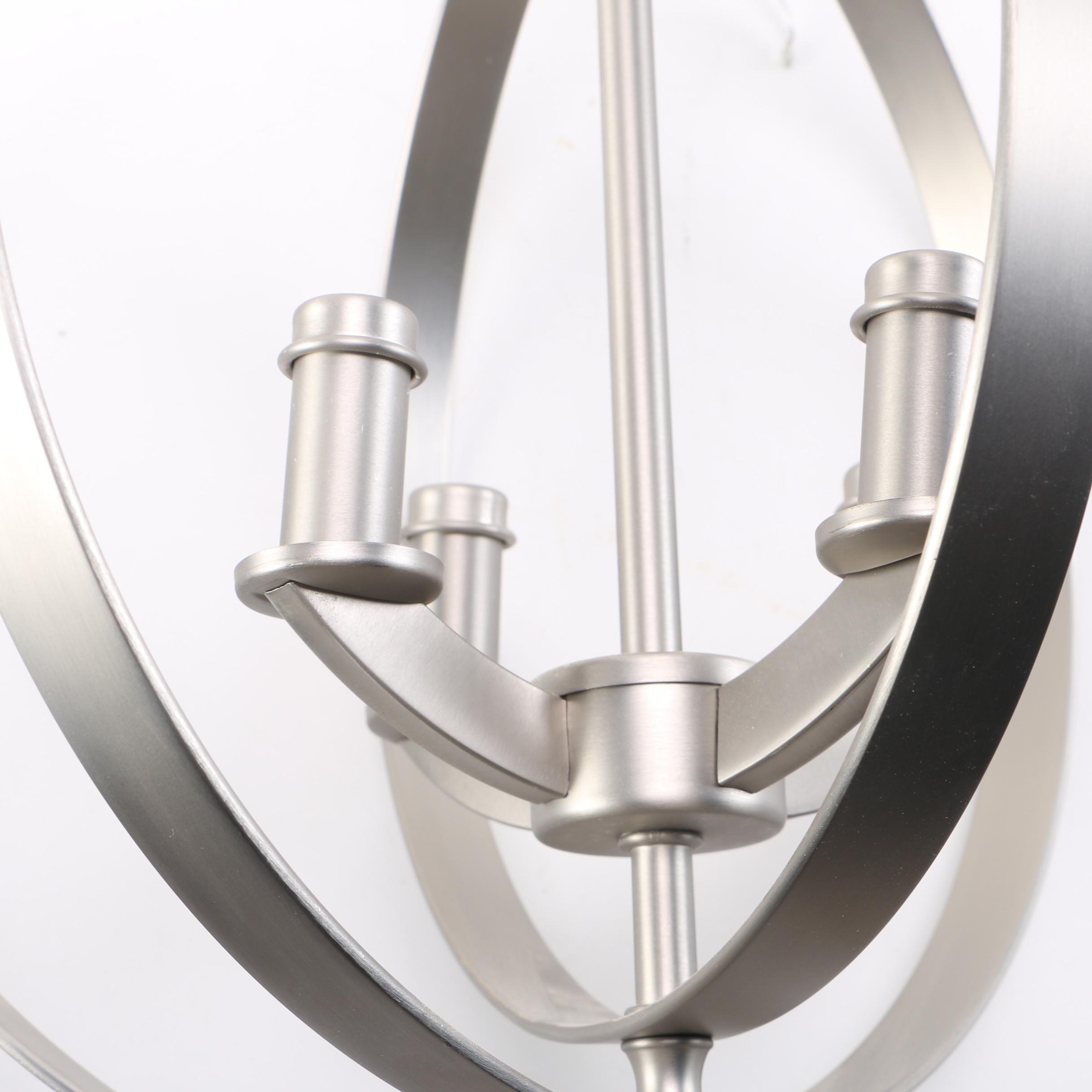 Modernist Sphere Ceiling Light