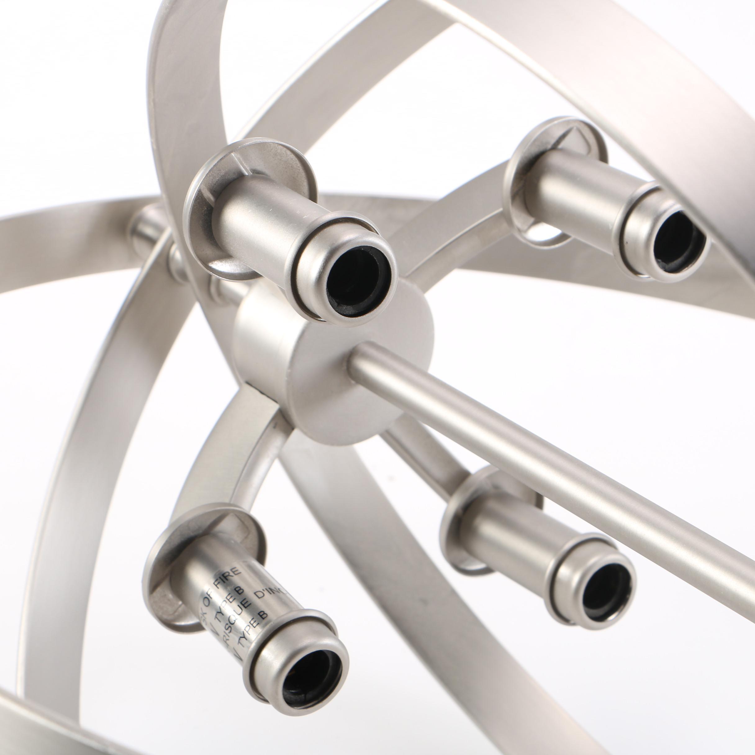 Modernist Sphere Ceiling Light