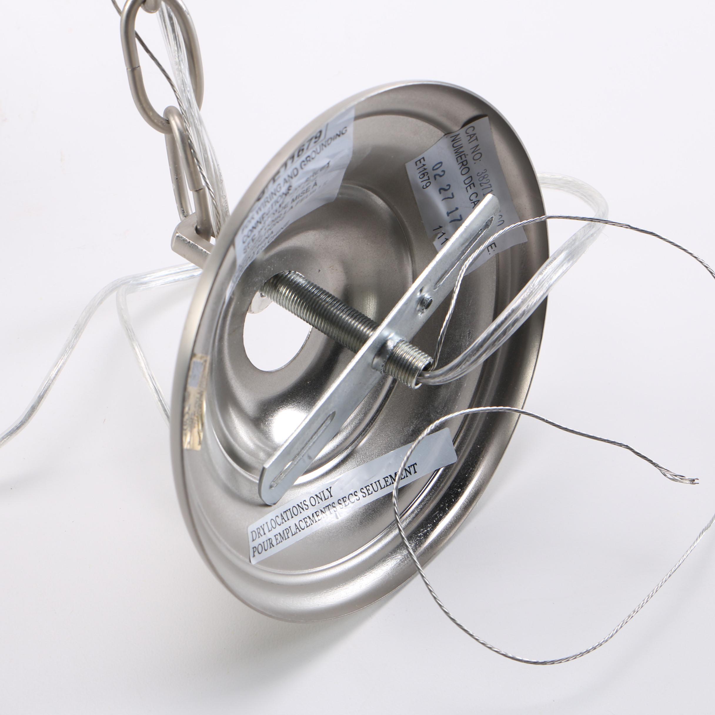 Modernist Sphere Ceiling Light