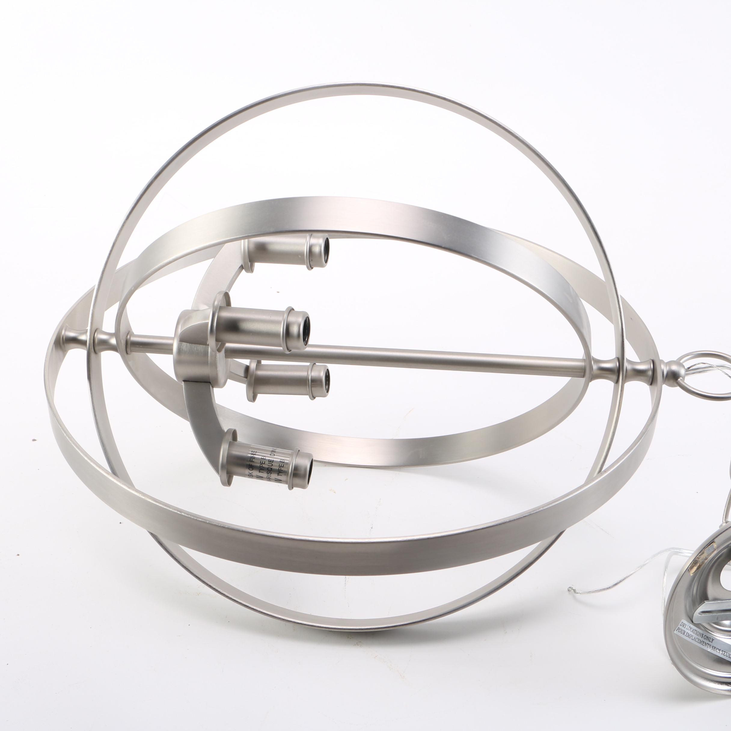 Modernist Sphere Ceiling Light