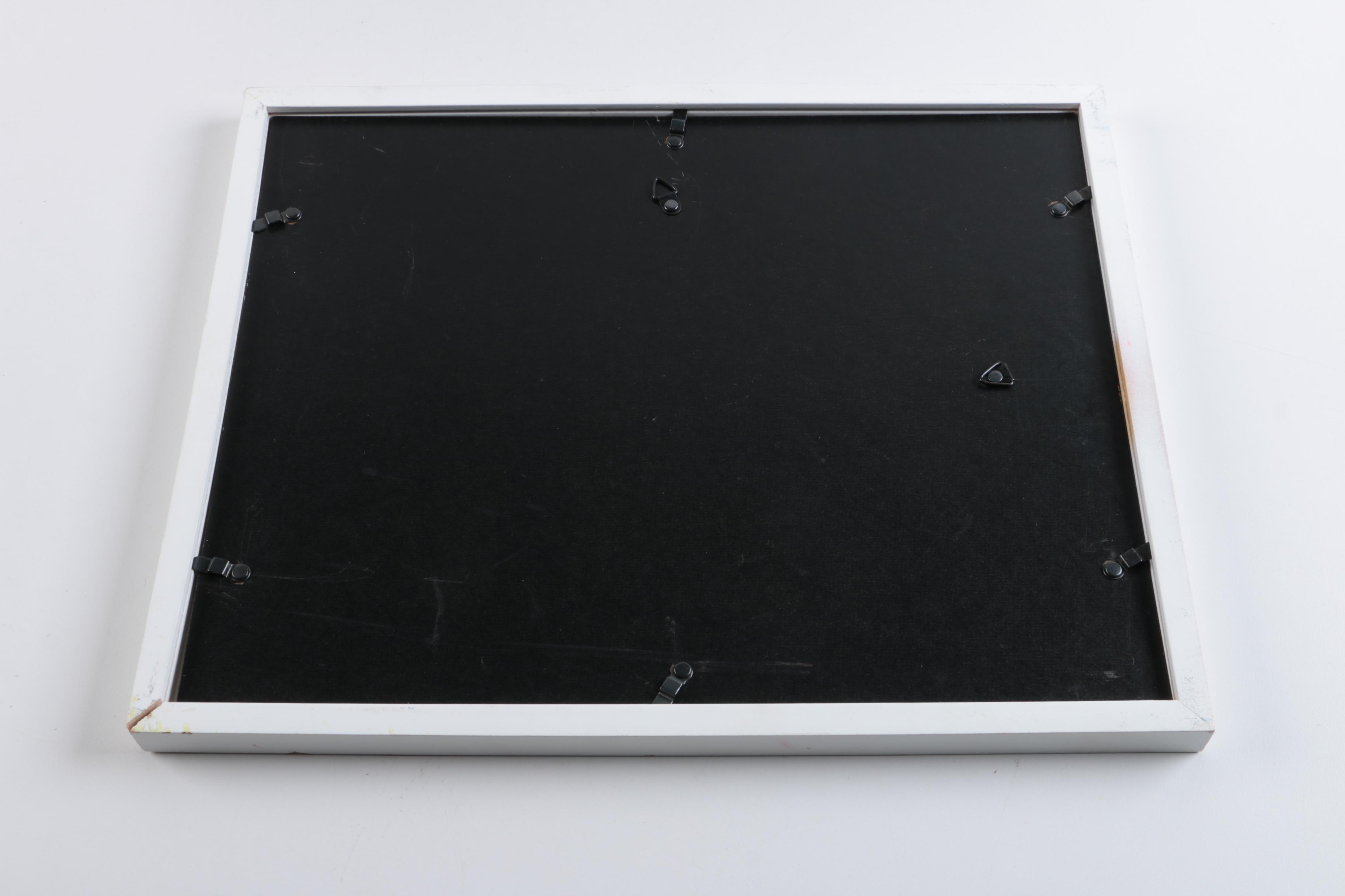 Disney VHS Tapes and "Sleeping Beauty" Lithograph