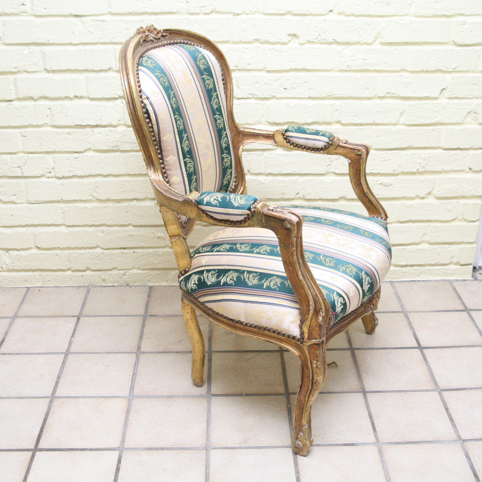 Pair of Louis XV Fauteuil Armchair's