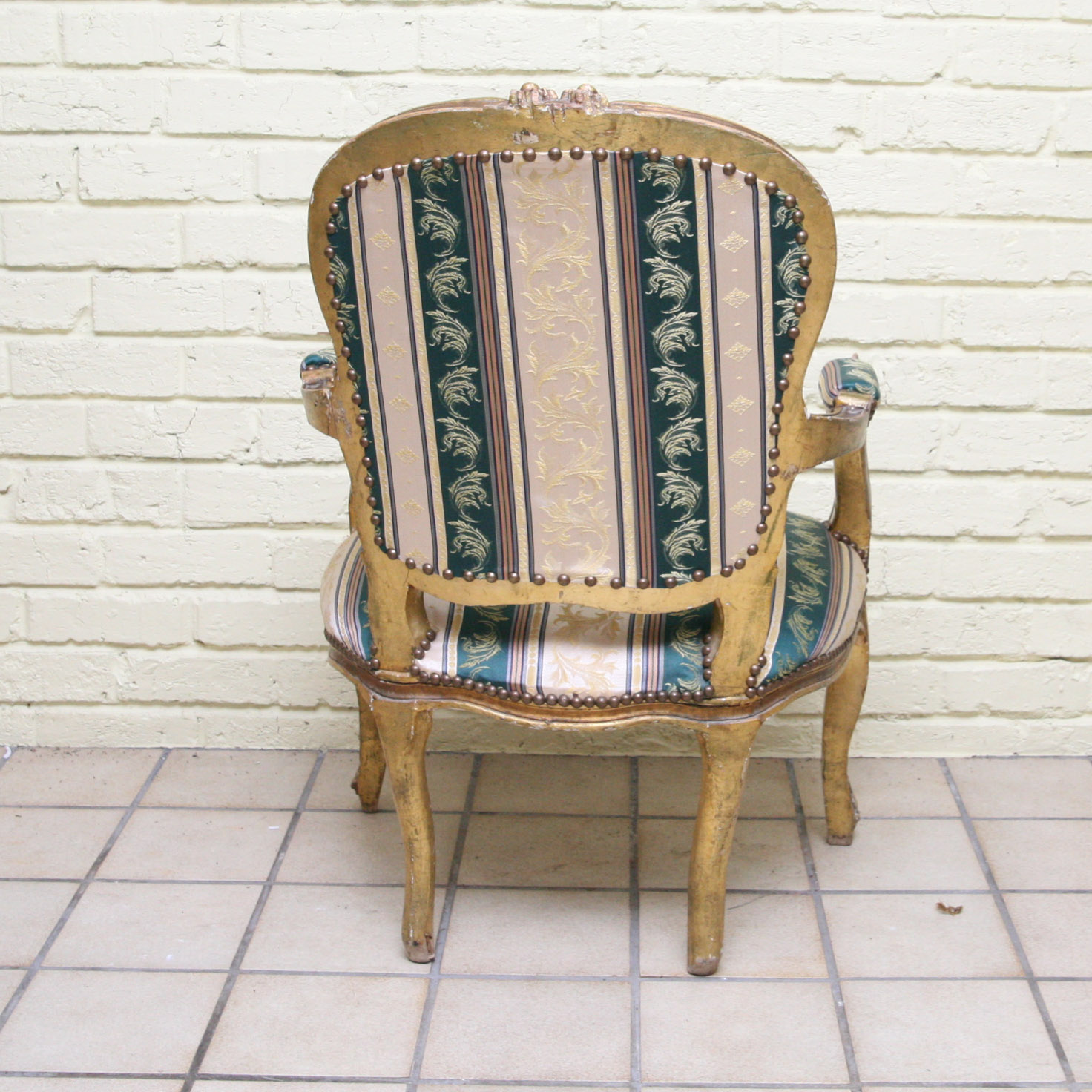 Pair of Louis XV Fauteuil Armchair's