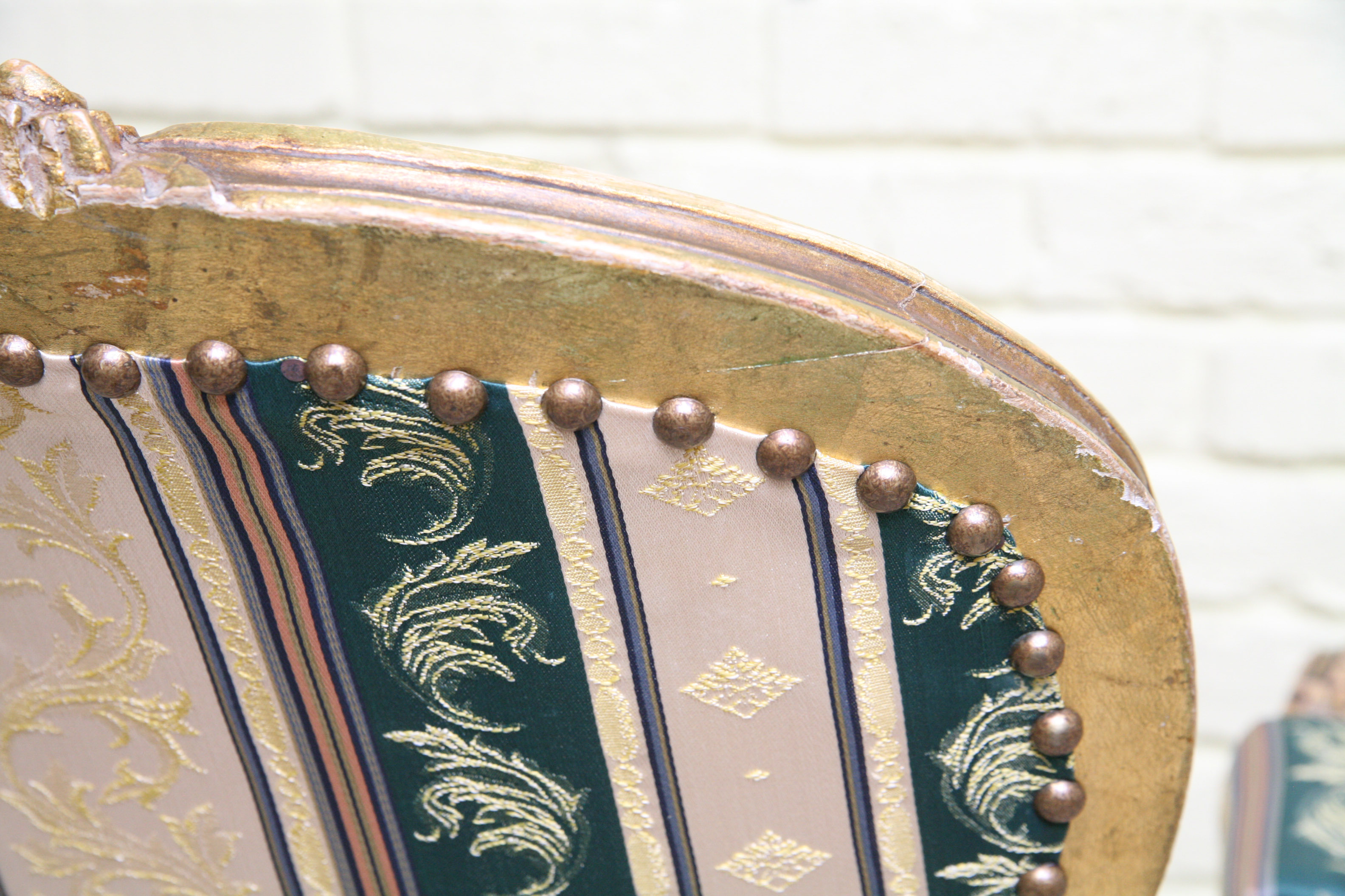 Pair of Louis XV Fauteuil Armchair's