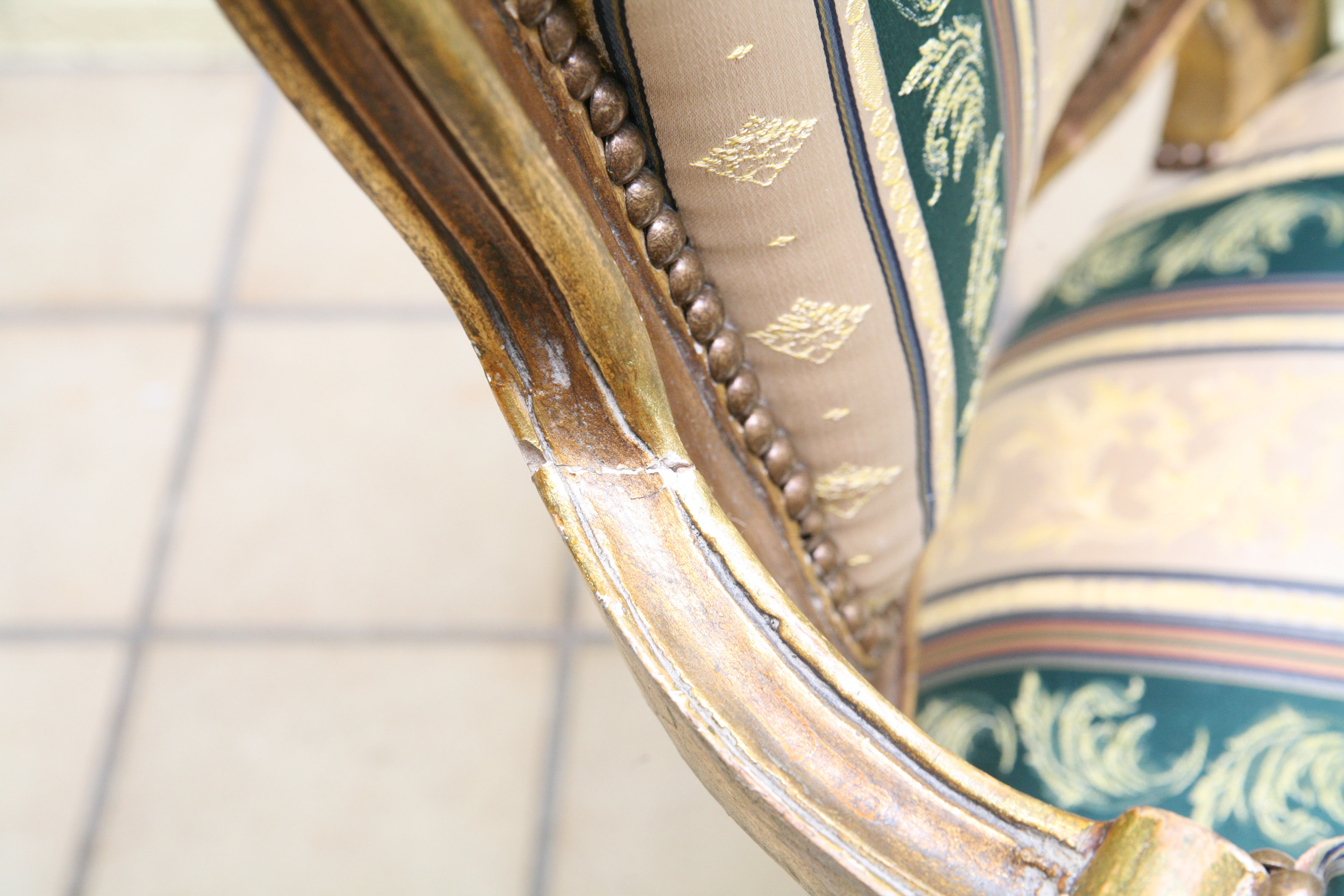 Pair of Louis XV Fauteuil Armchair's