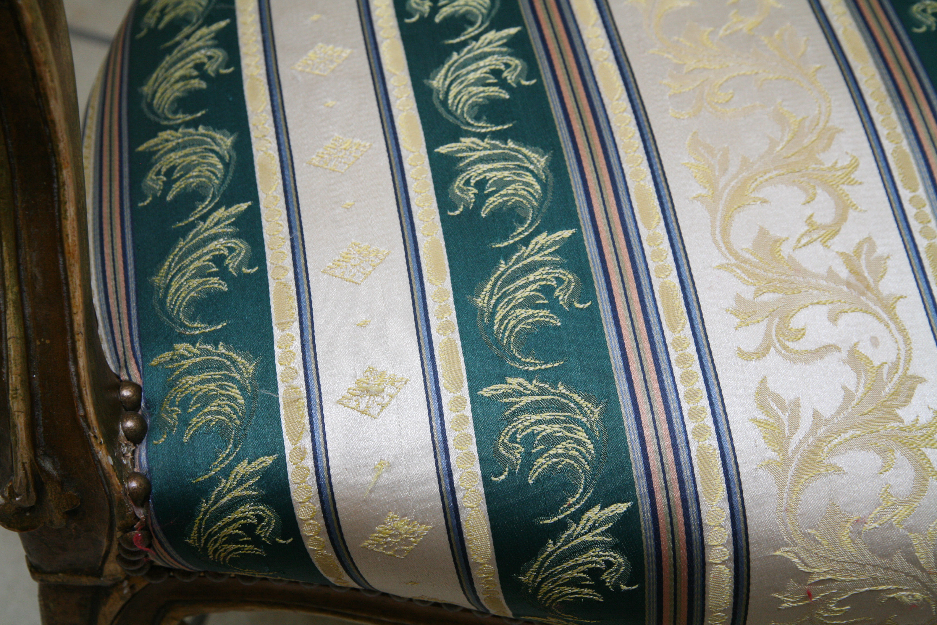 Pair of Louis XV Fauteuil Armchair's