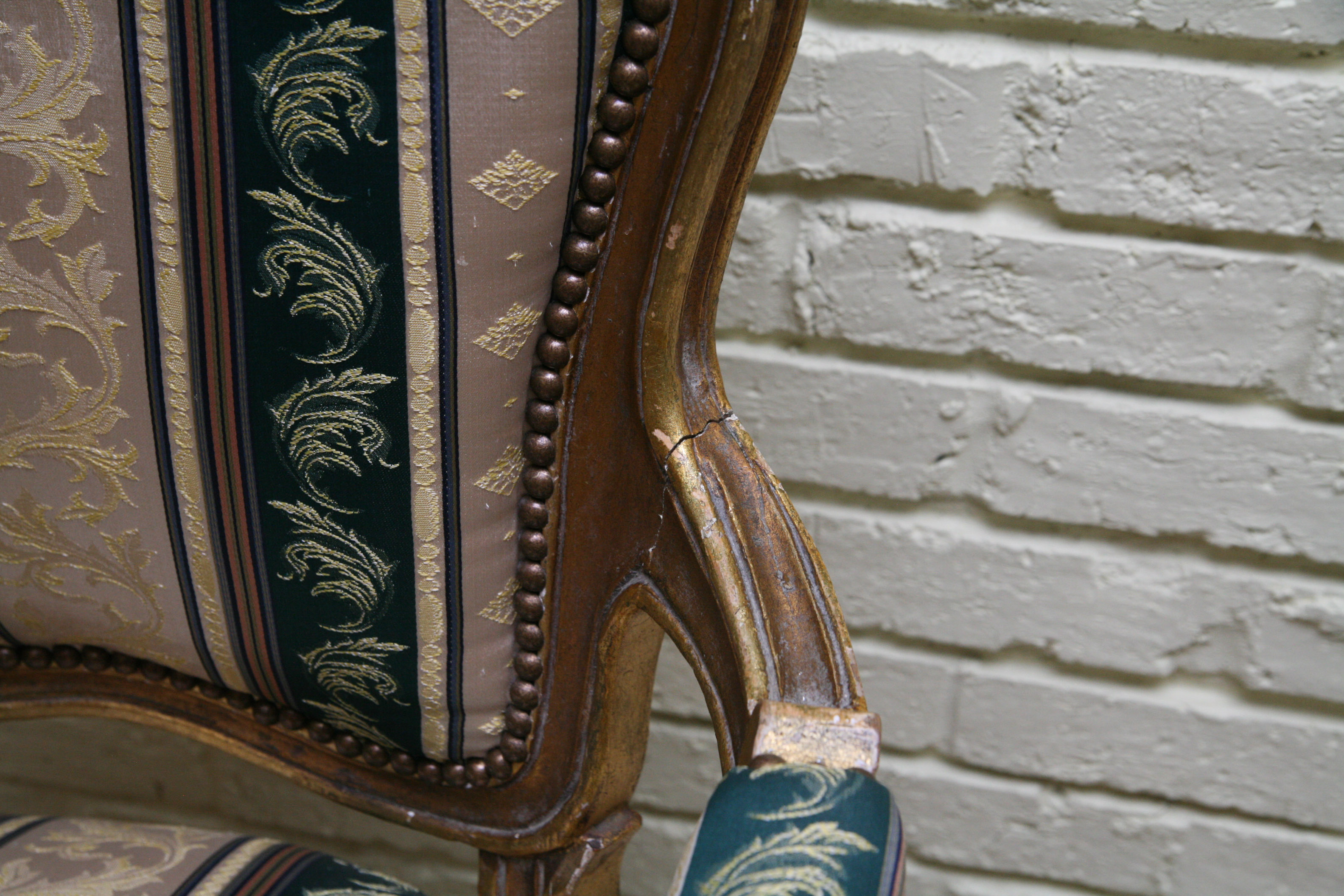 Pair of Louis XV Fauteuil Armchair's