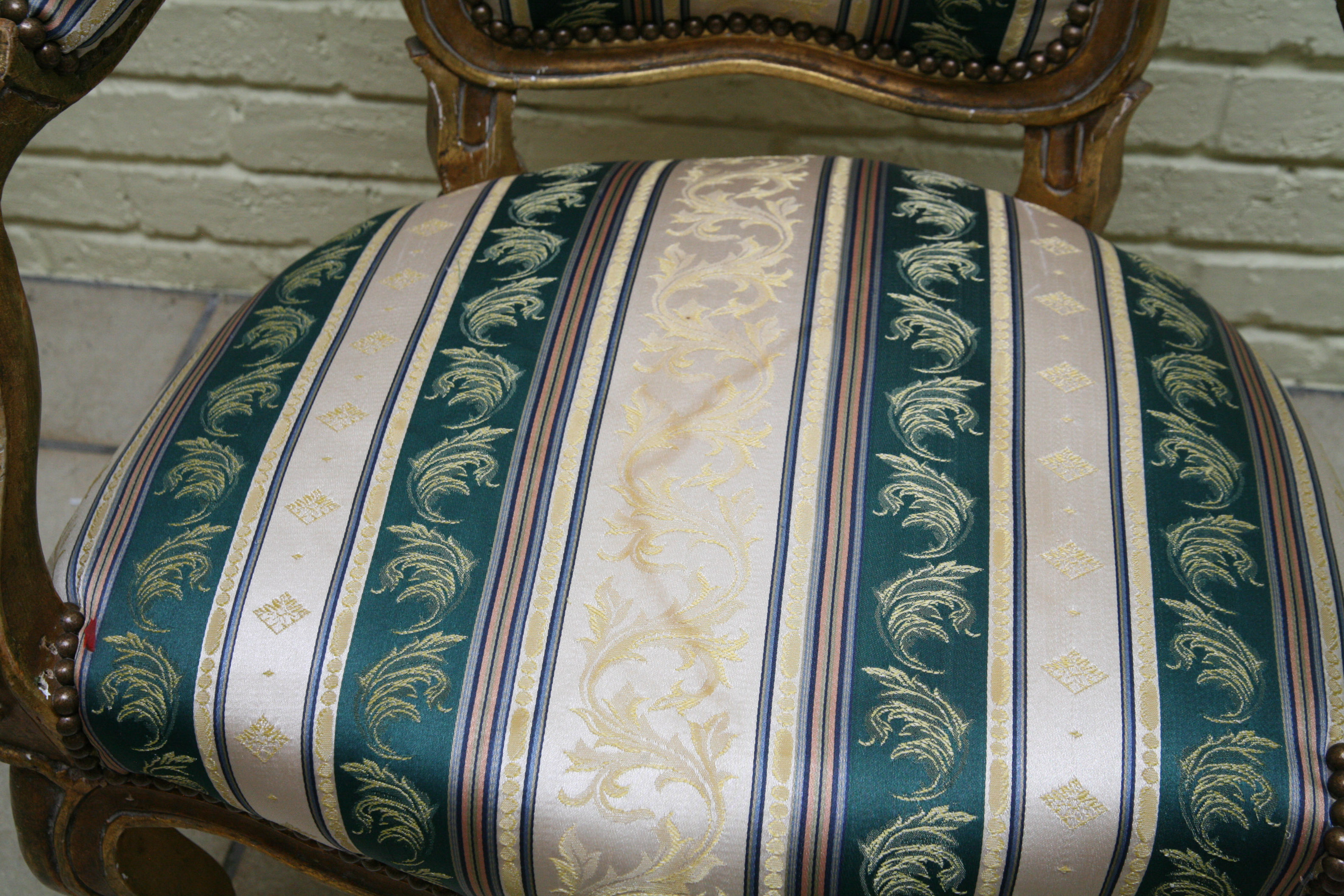 Pair of Louis XV Fauteuil Armchair's