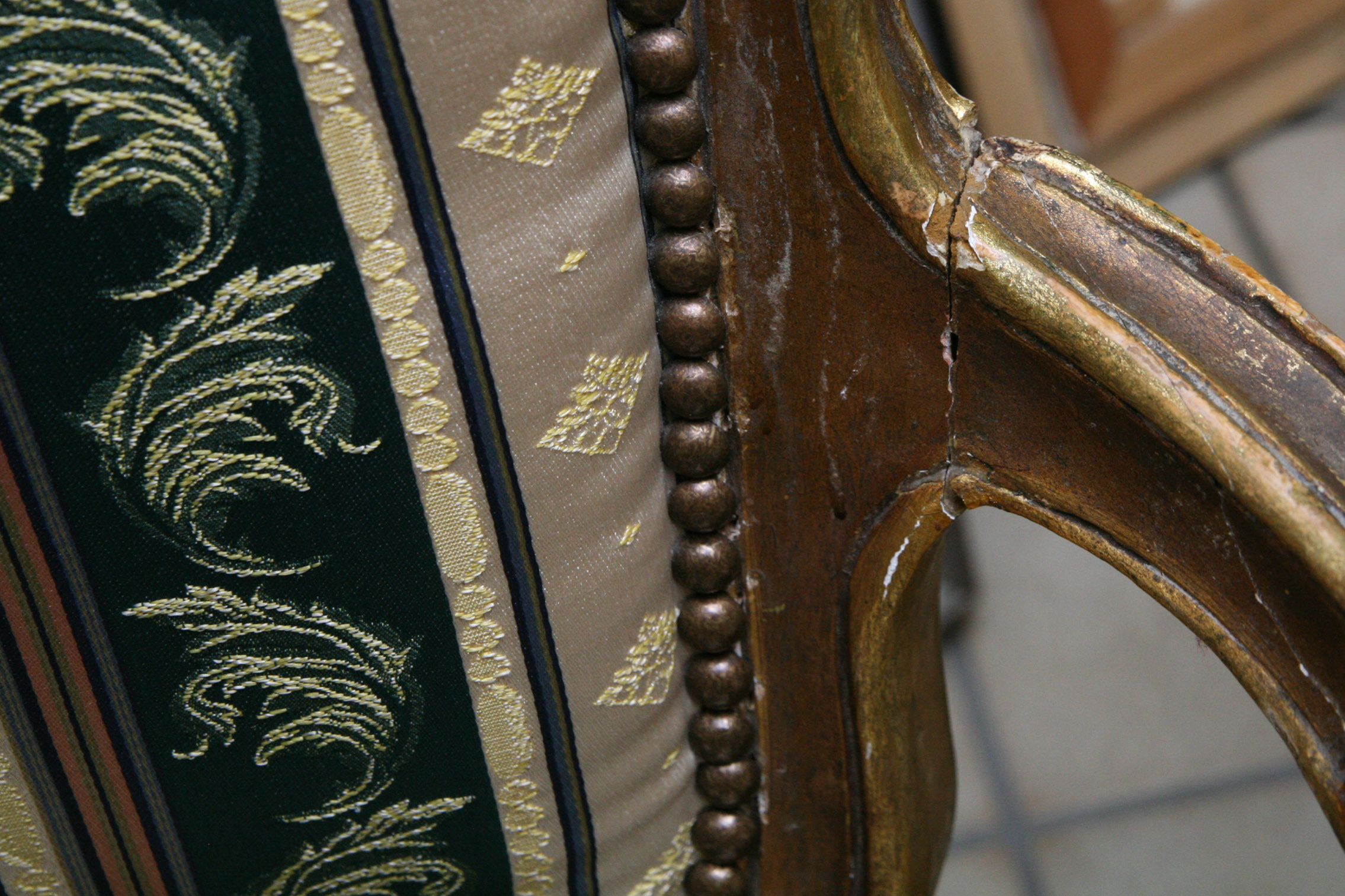 Pair of Louis XV Fauteuil Armchair's