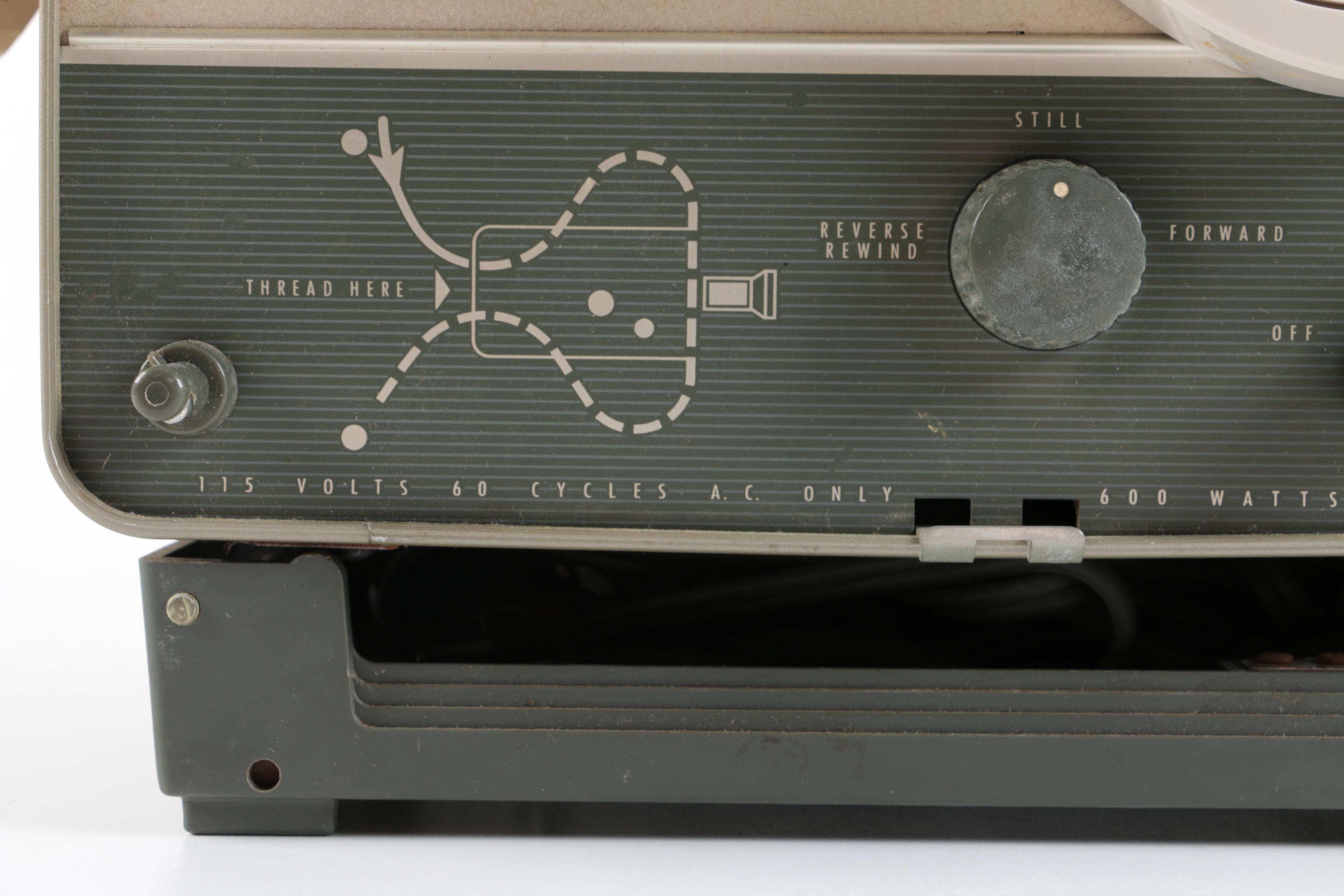 1960s Brownie 500 8mm Movie Projector Model A-5