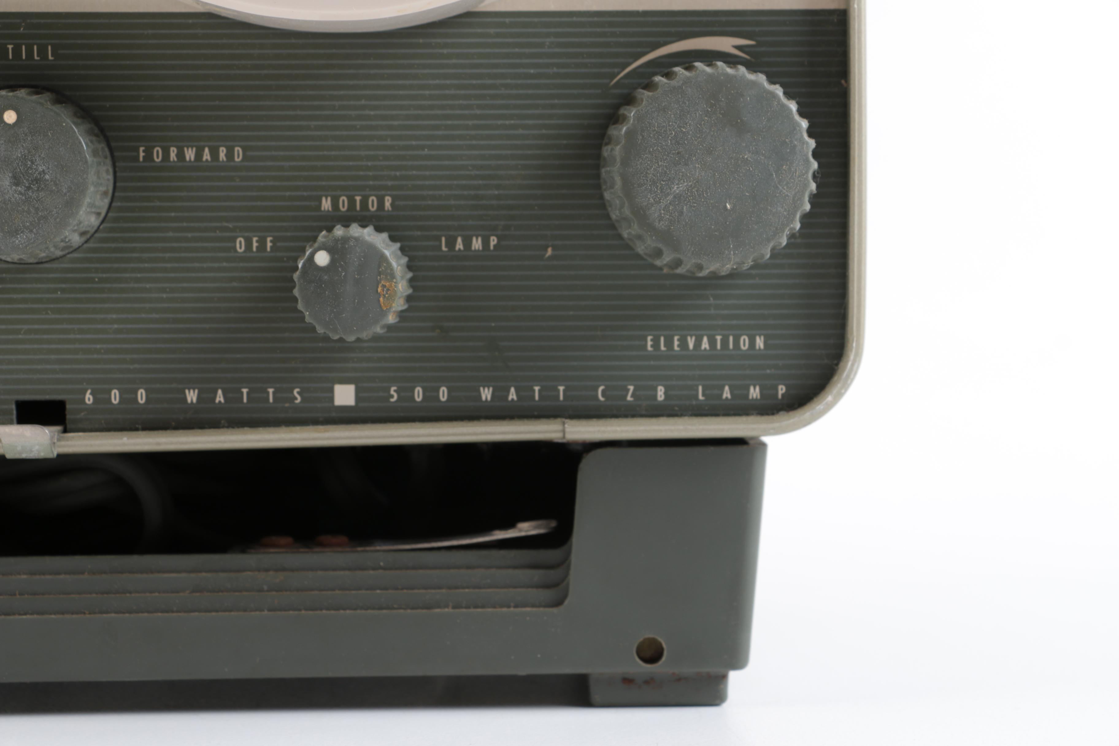 1960s Brownie 500 8mm Movie Projector Model A-5