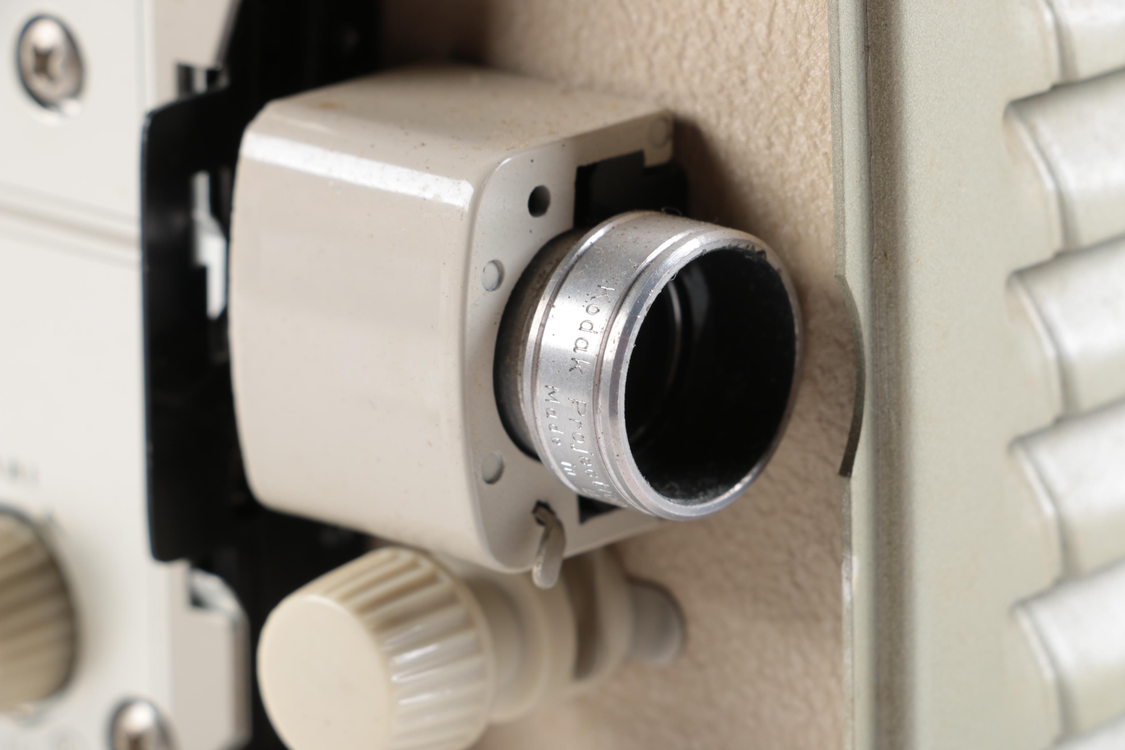 1960s Brownie 500 8mm Movie Projector Model A-5